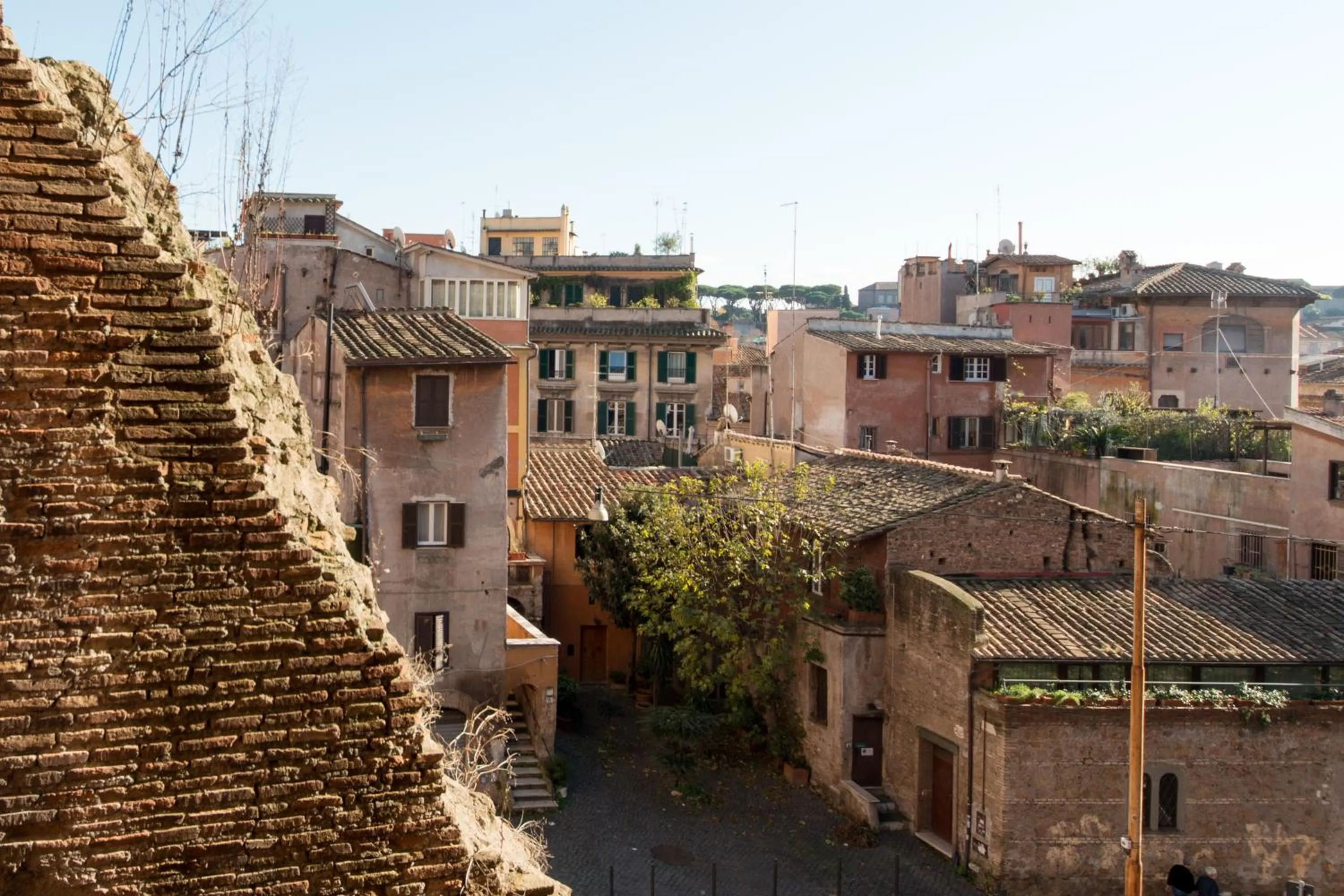 Nearby landmark in A Trastevere da M.E.