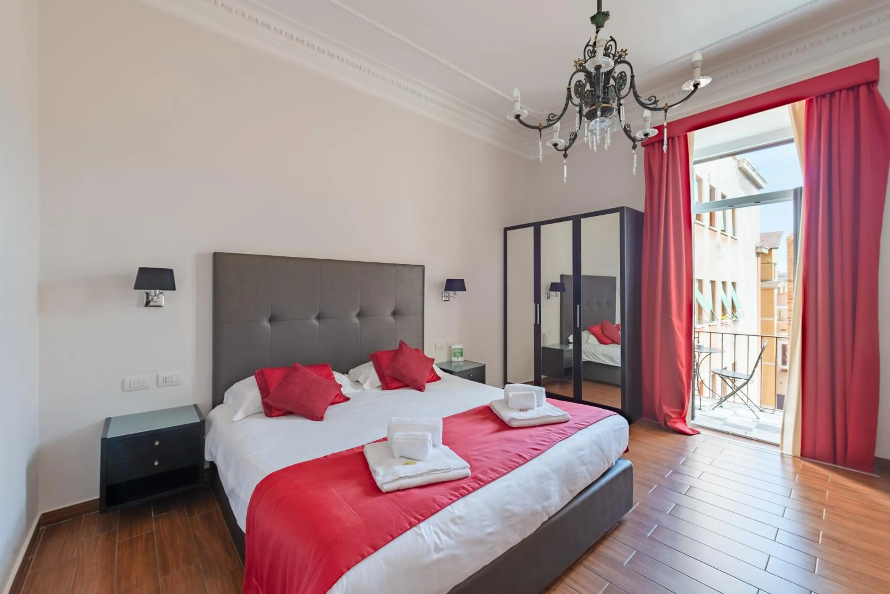 Bed in A Trastevere da M.E.