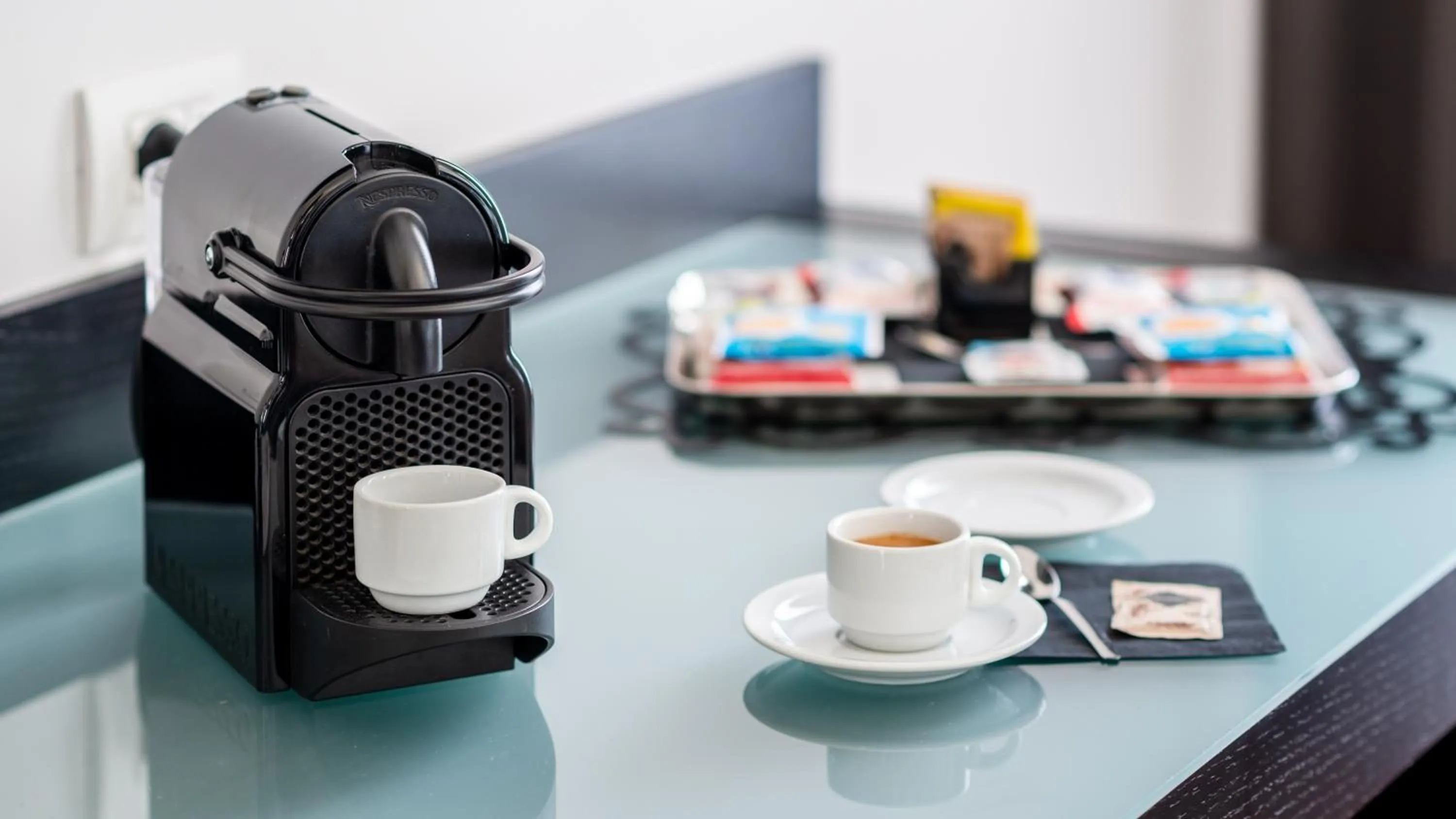 Coffee/tea facilities in A Trastevere da M.E.