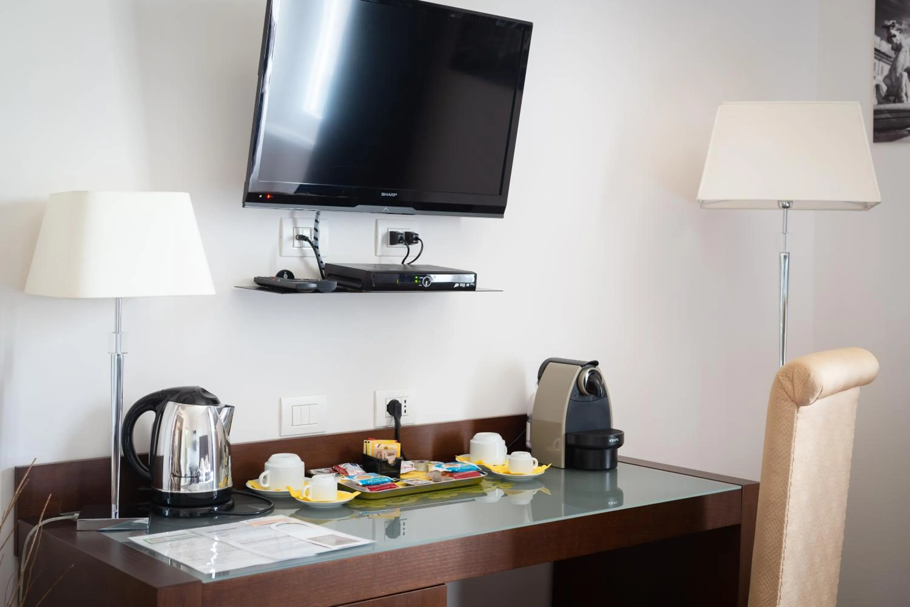 TV and multimedia in A Trastevere da M.E.