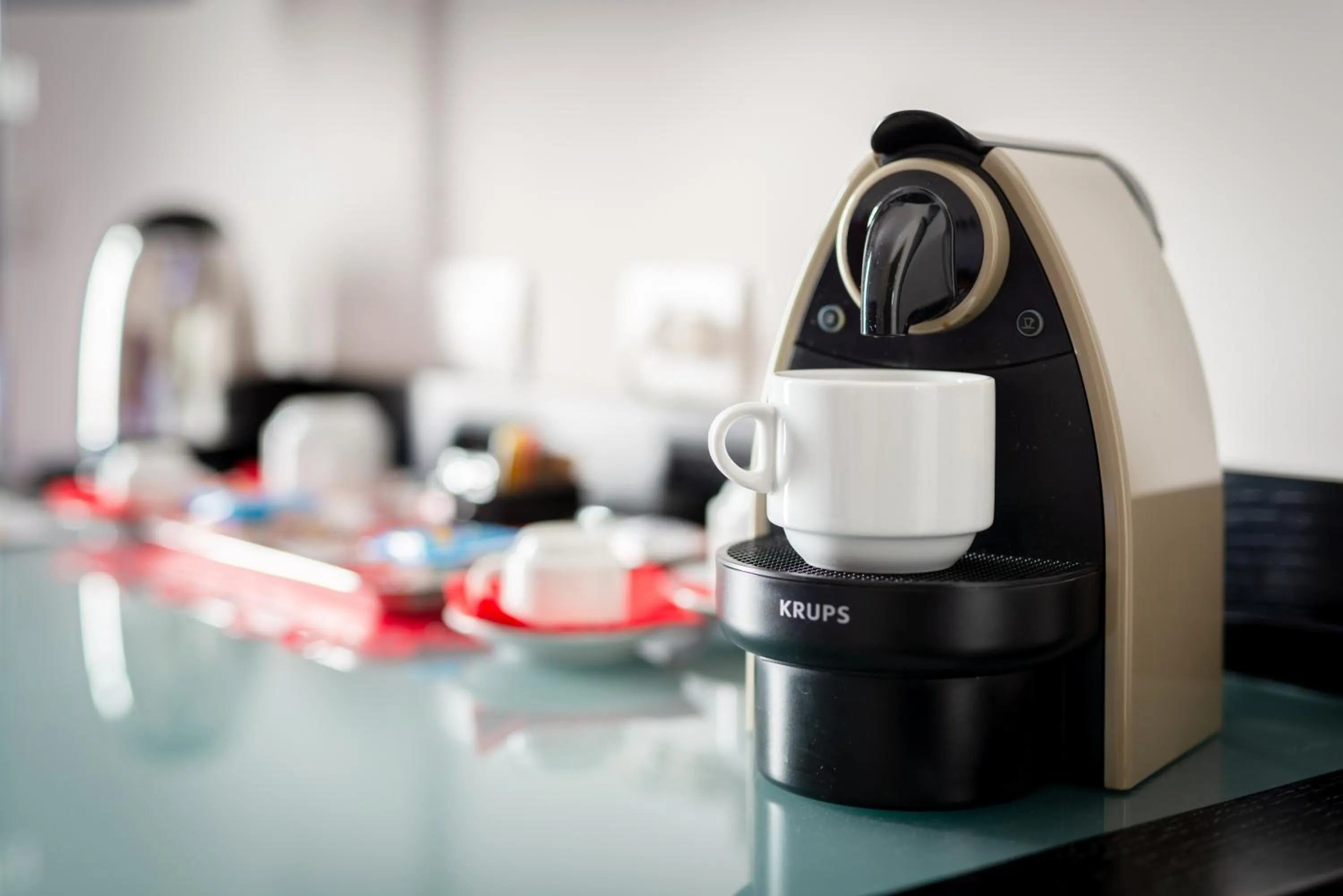Coffee/tea facilities in A Trastevere da M.E.