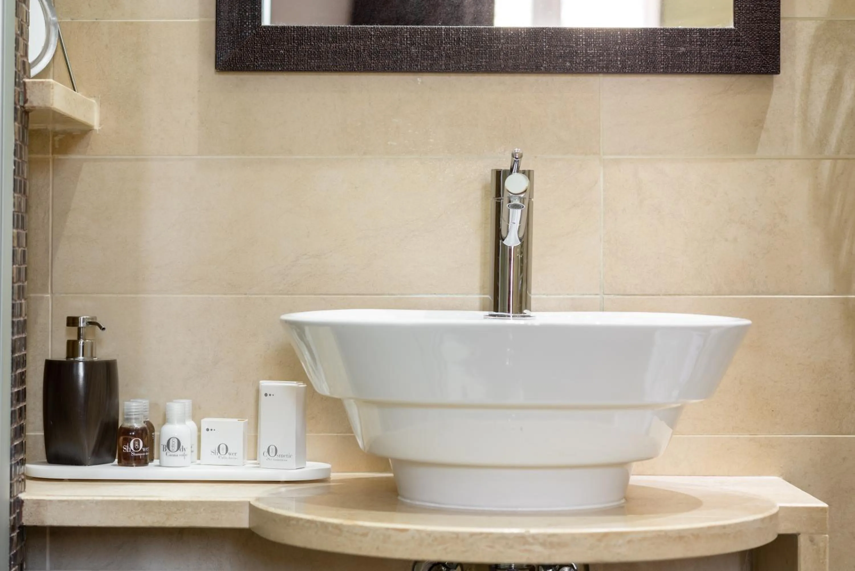 Bathroom in A Trastevere da M.E.