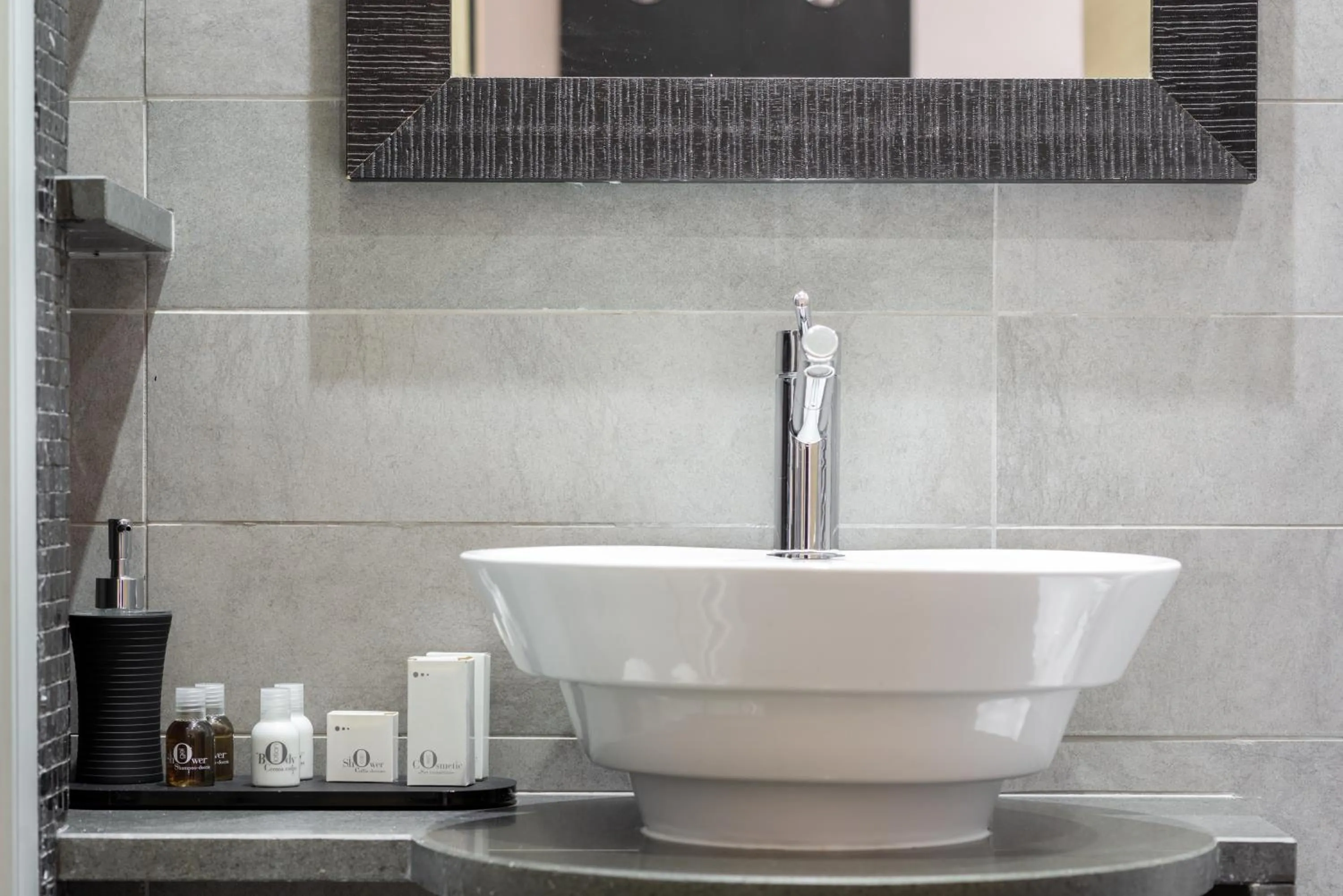 Bathroom in A Trastevere da M.E.