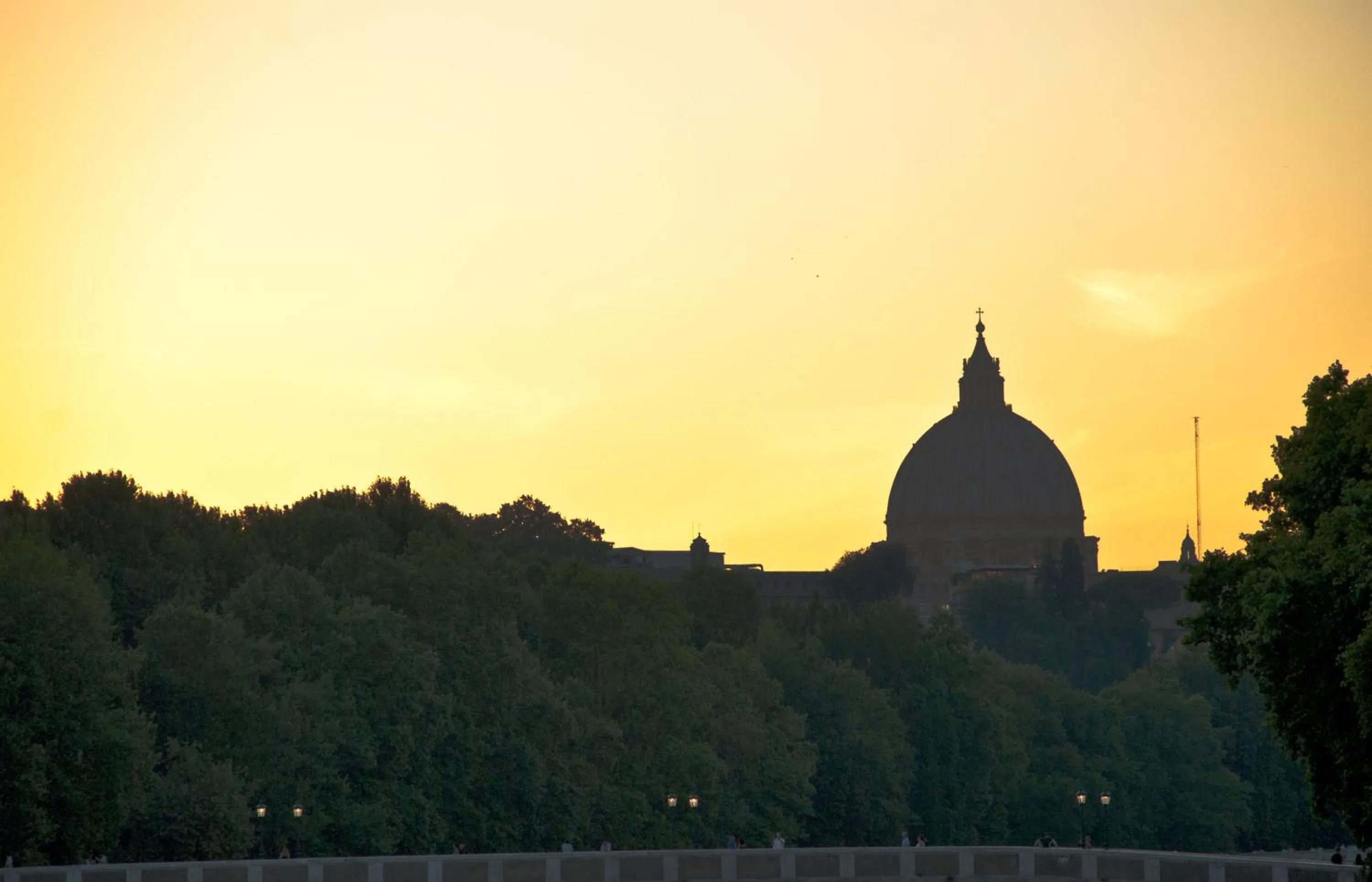 Nearby landmark in A Trastevere da M.E.