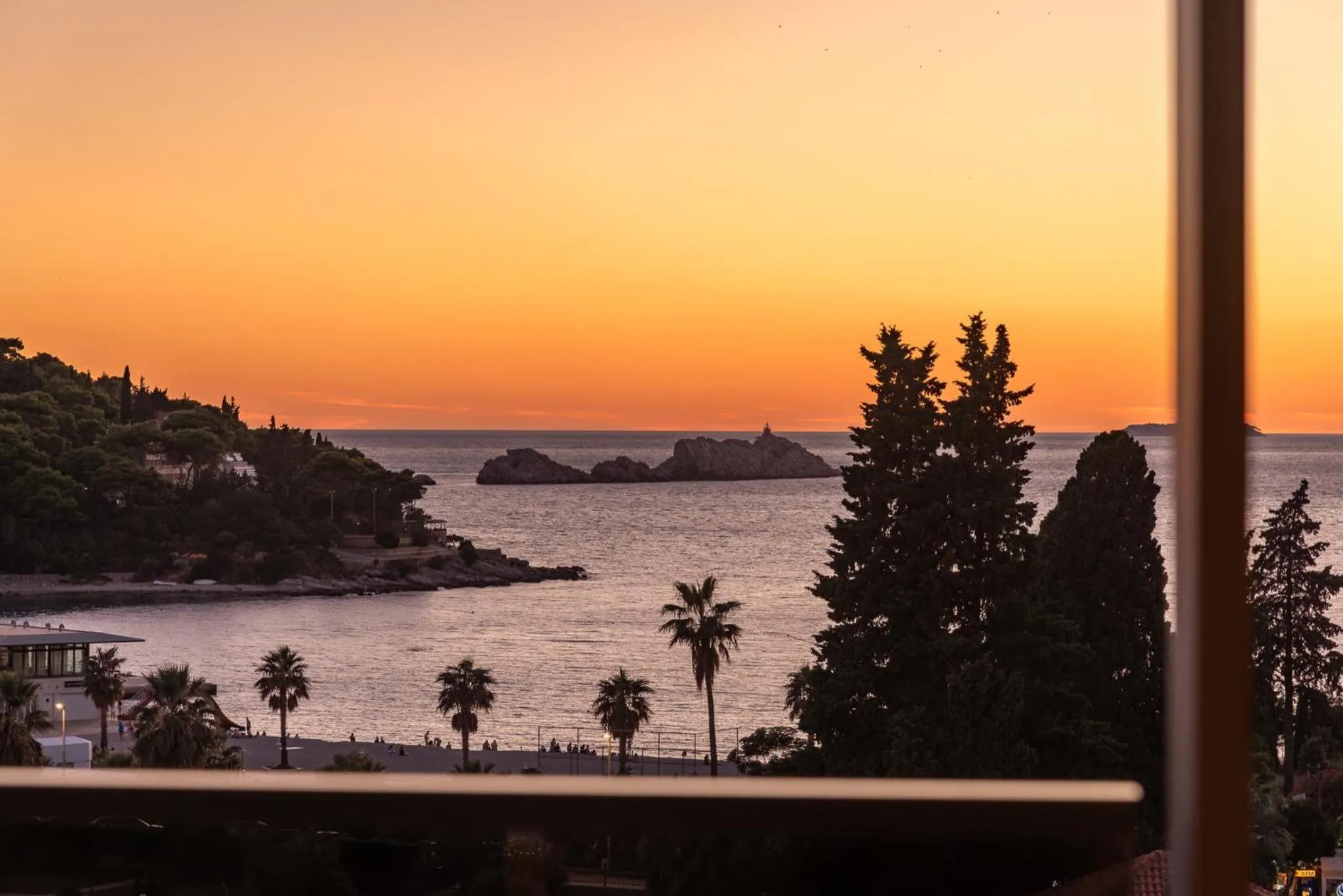 Balcony/Terrace in Hotel Sumratin