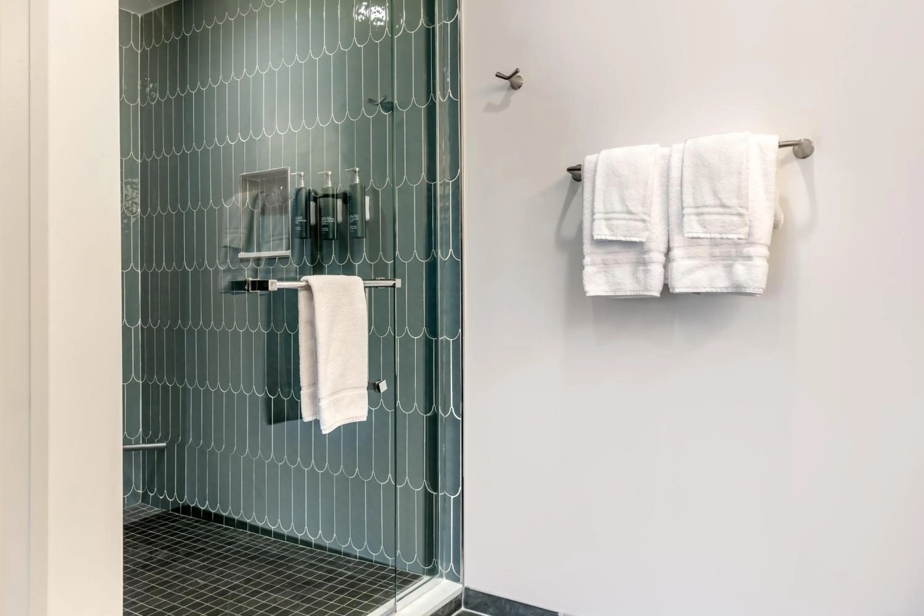 Bathroom in Hilton Vacation Club Mill Springs Lodge Pigeon Forge