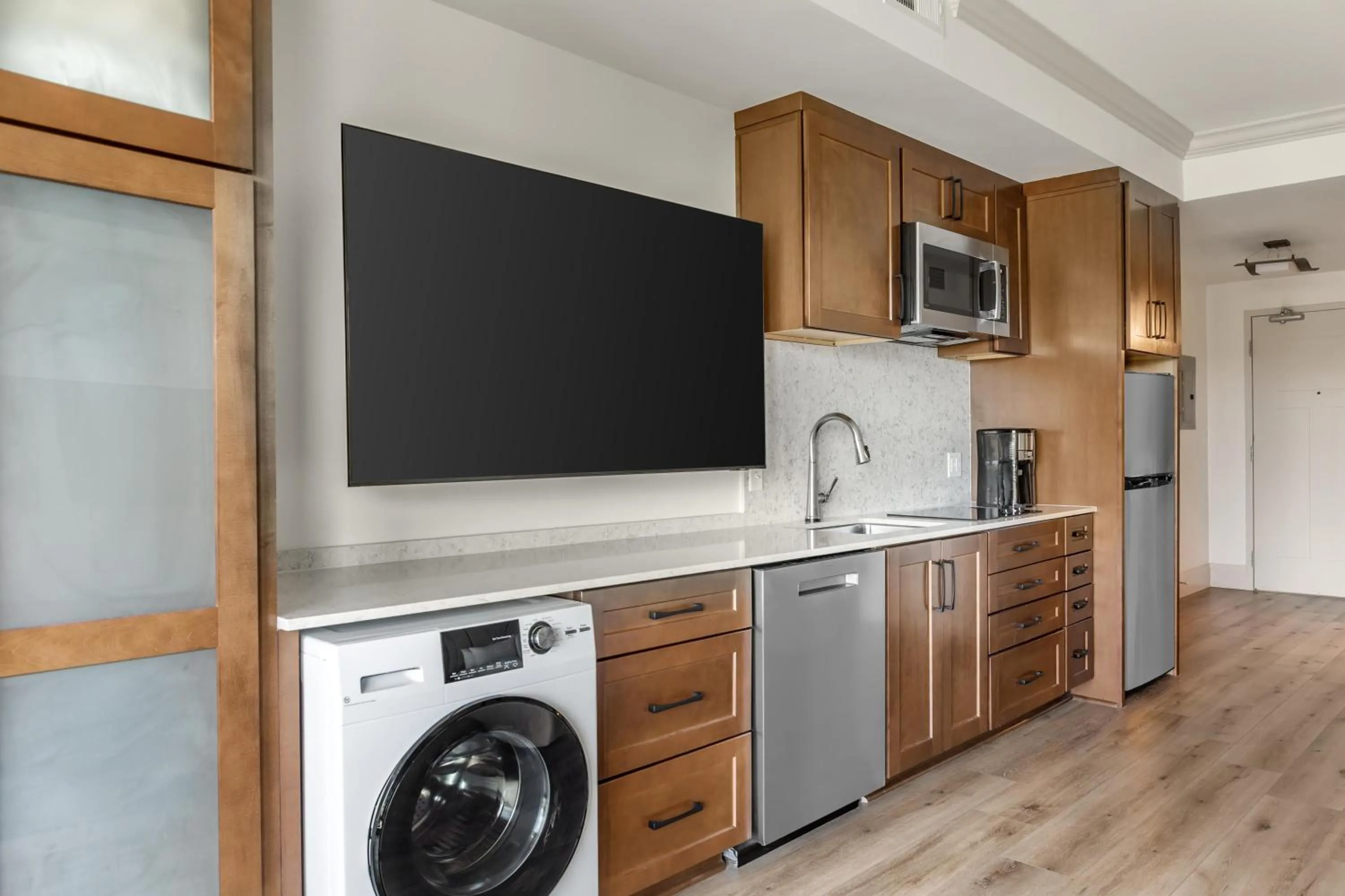 Kitchen or kitchenette in Hilton Vacation Club Mill Springs Lodge Pigeon Forge