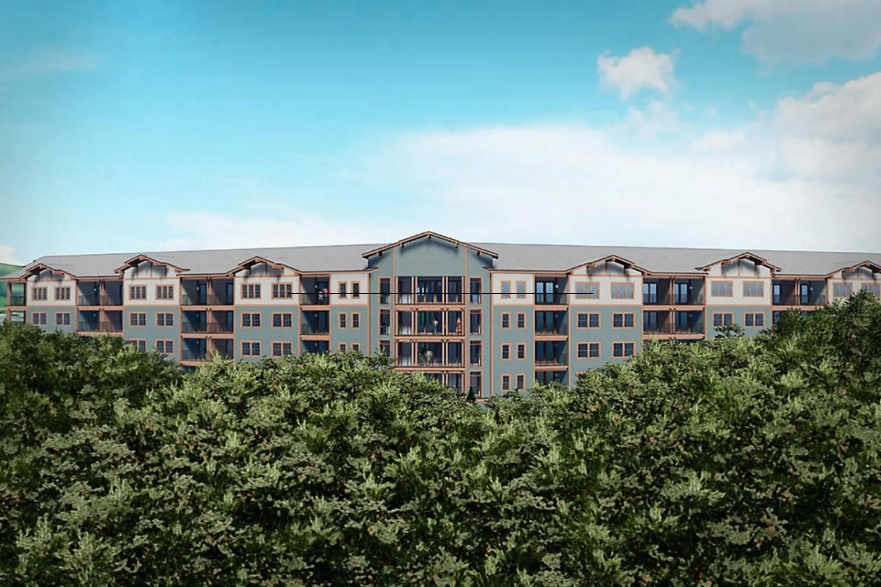 Property building in Hilton Vacation Club Mill Springs Lodge Pigeon Forge Property building in Hilton Vacation Club Mill Springs Lodge Pigeon Forge