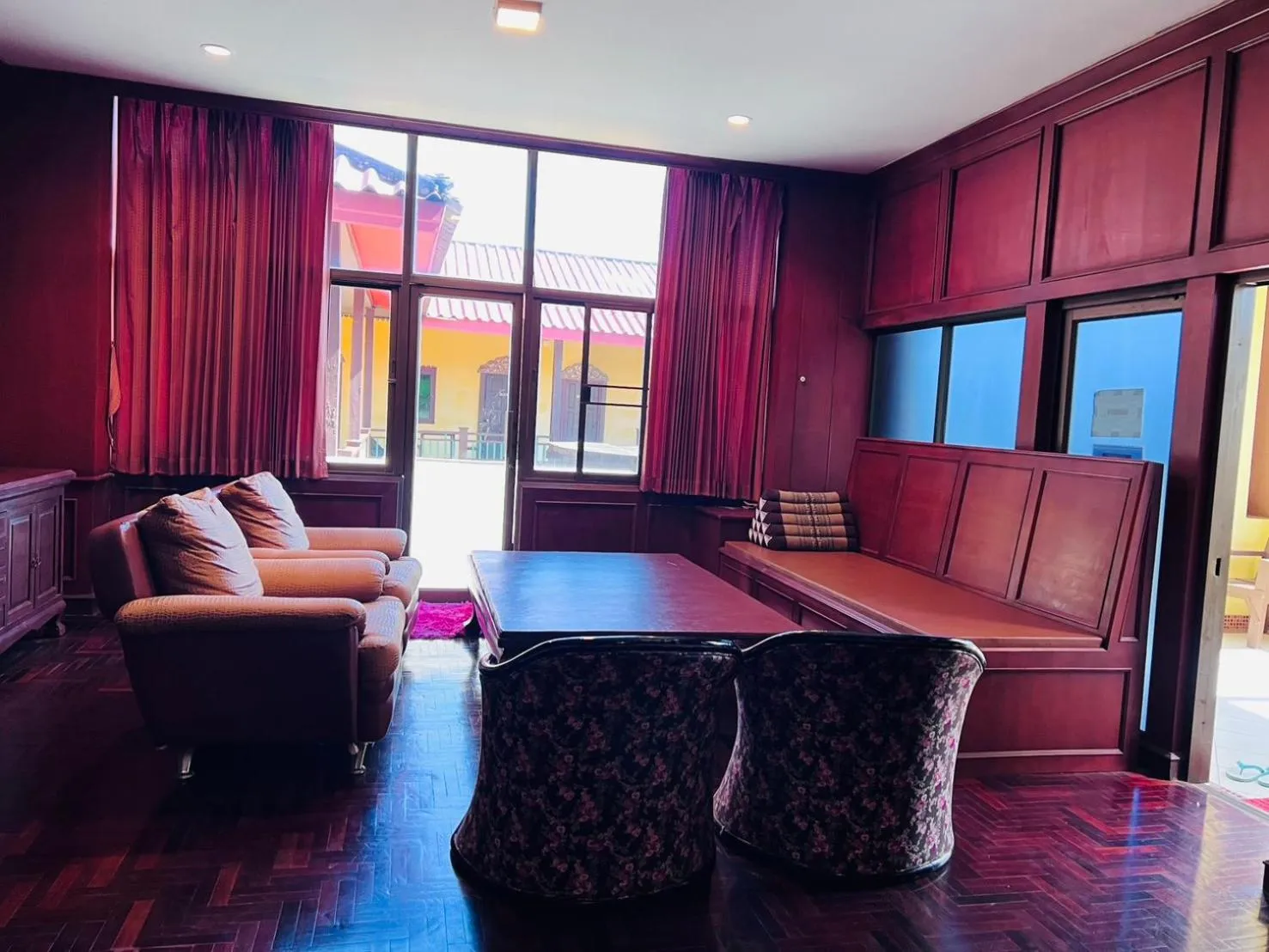 Property building in Lanna Boutique Resort Chiang Mai