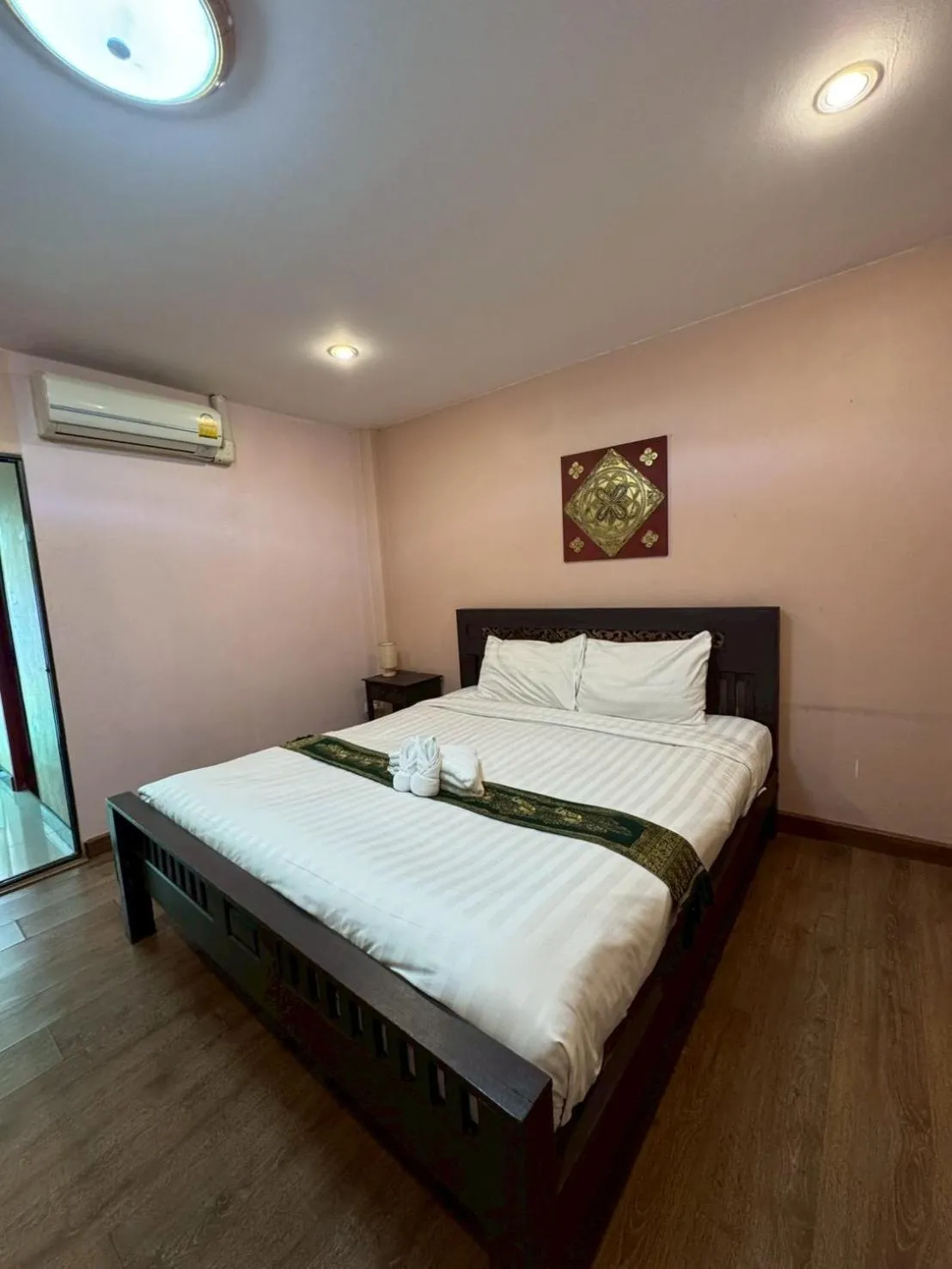 Bedroom, Bed in Lanna Boutique Resort Chiang Mai