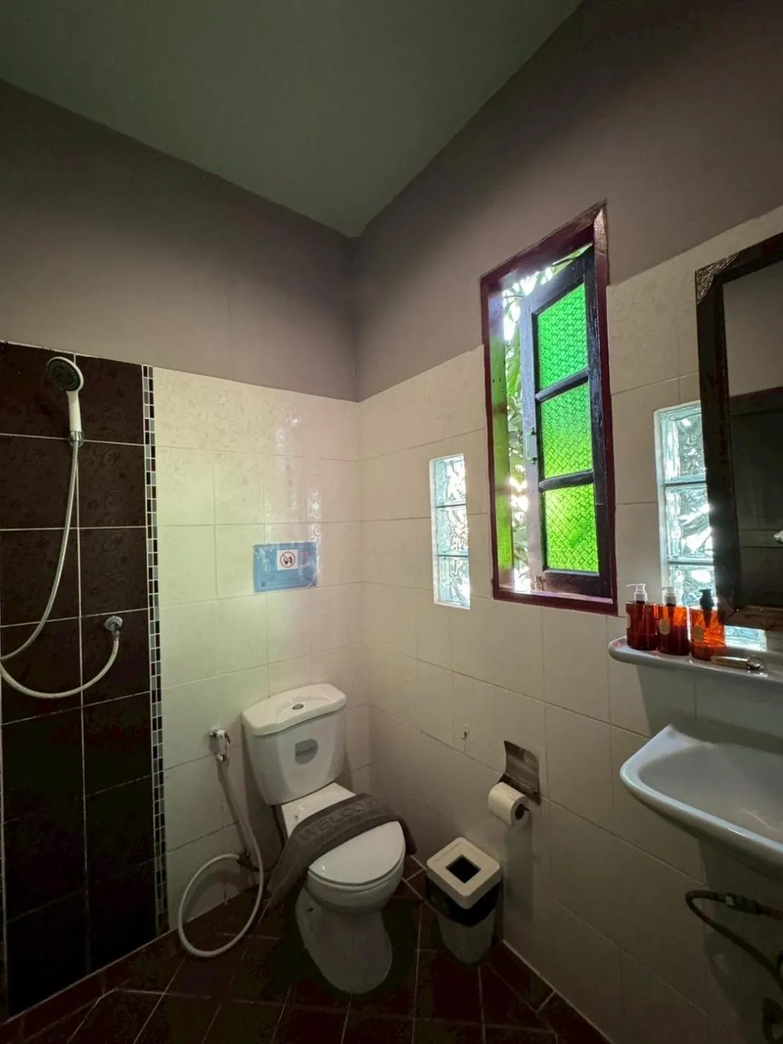 Bathroom in Lanna Boutique Resort Chiang Mai