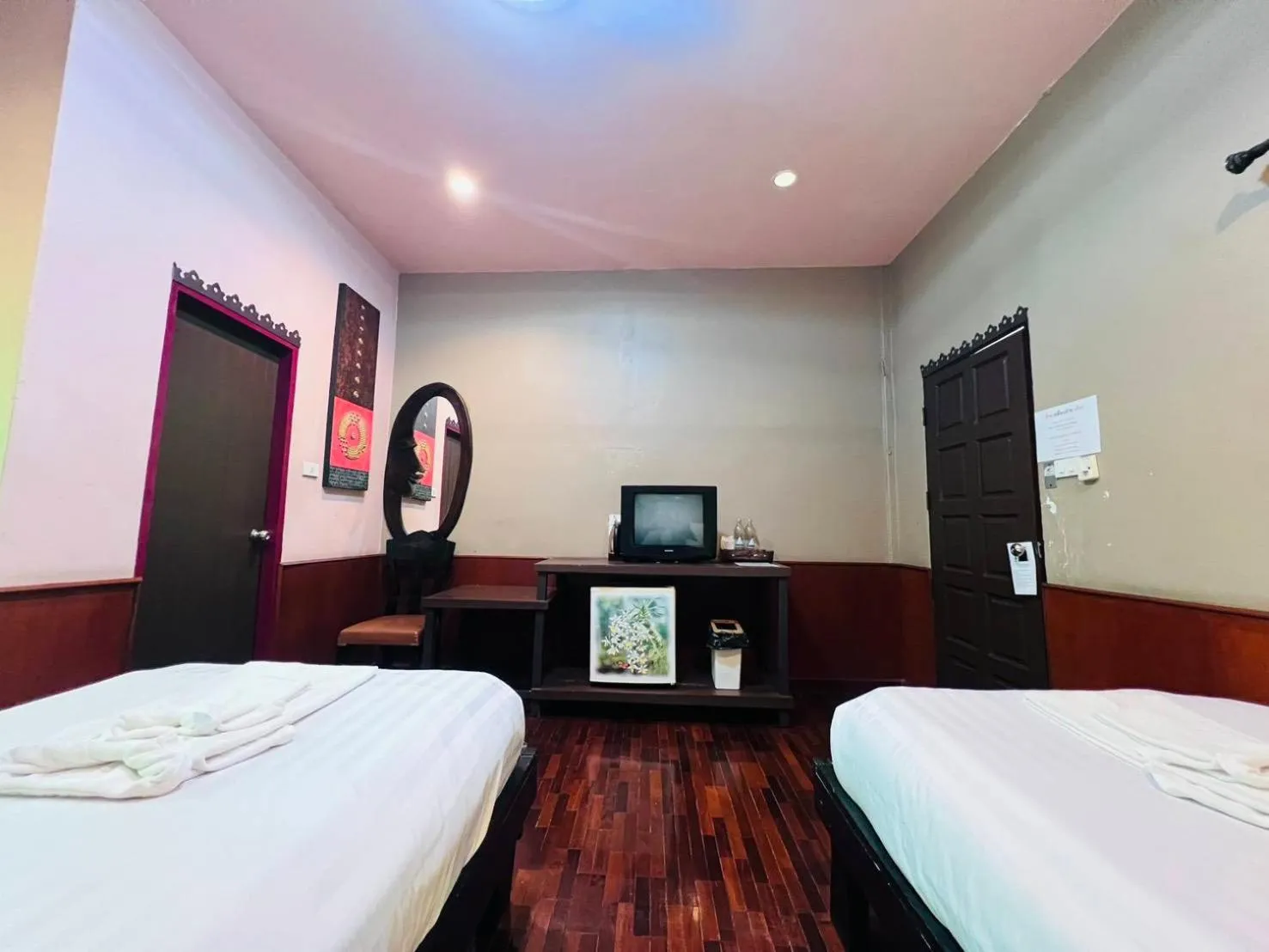 Property building, Bed in Lanna Boutique Resort Chiang Mai