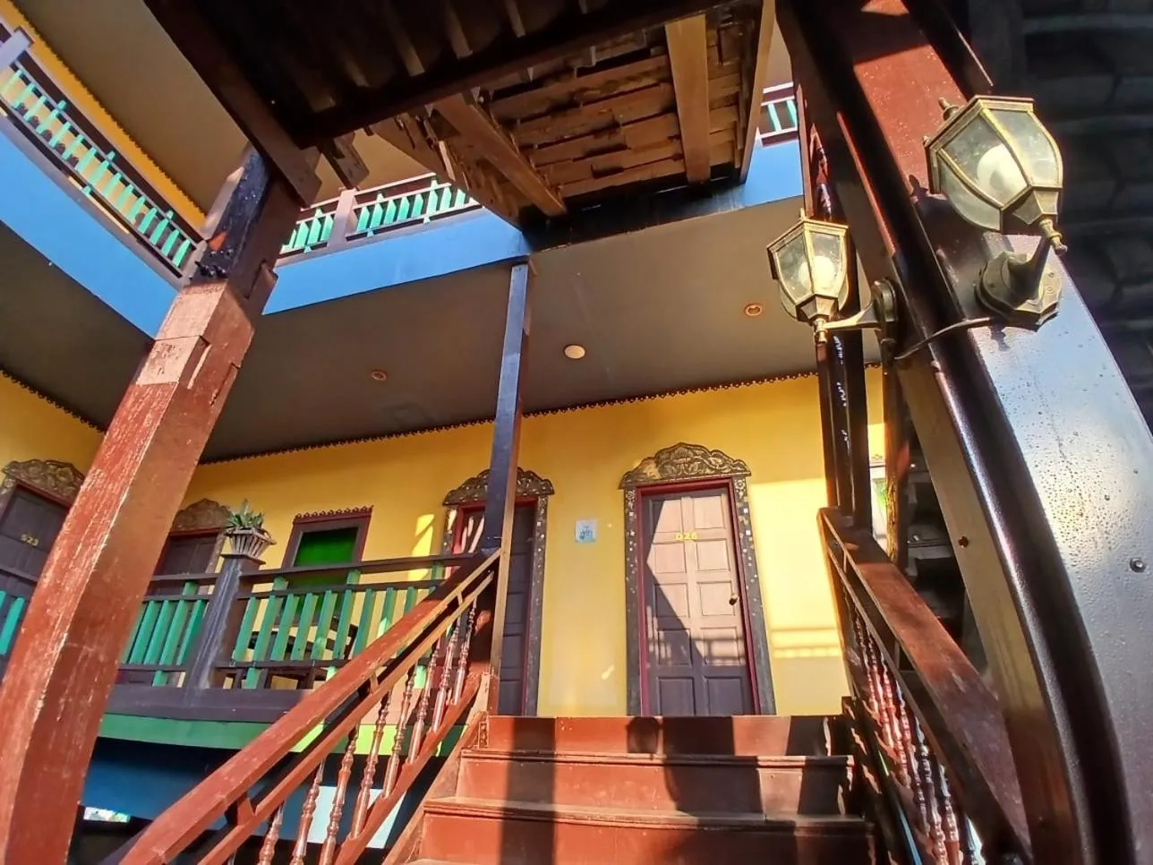 Property building in Lanna Boutique Resort Chiang Mai