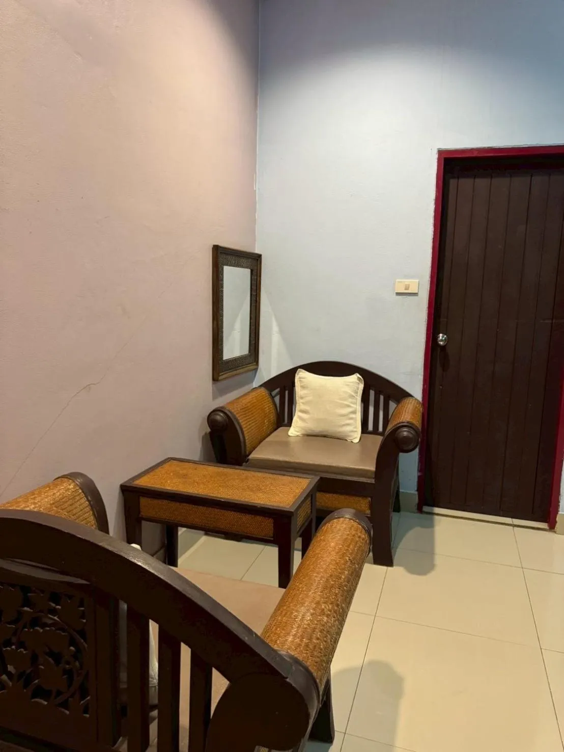 Living room in Lanna Boutique Resort Chiang Mai