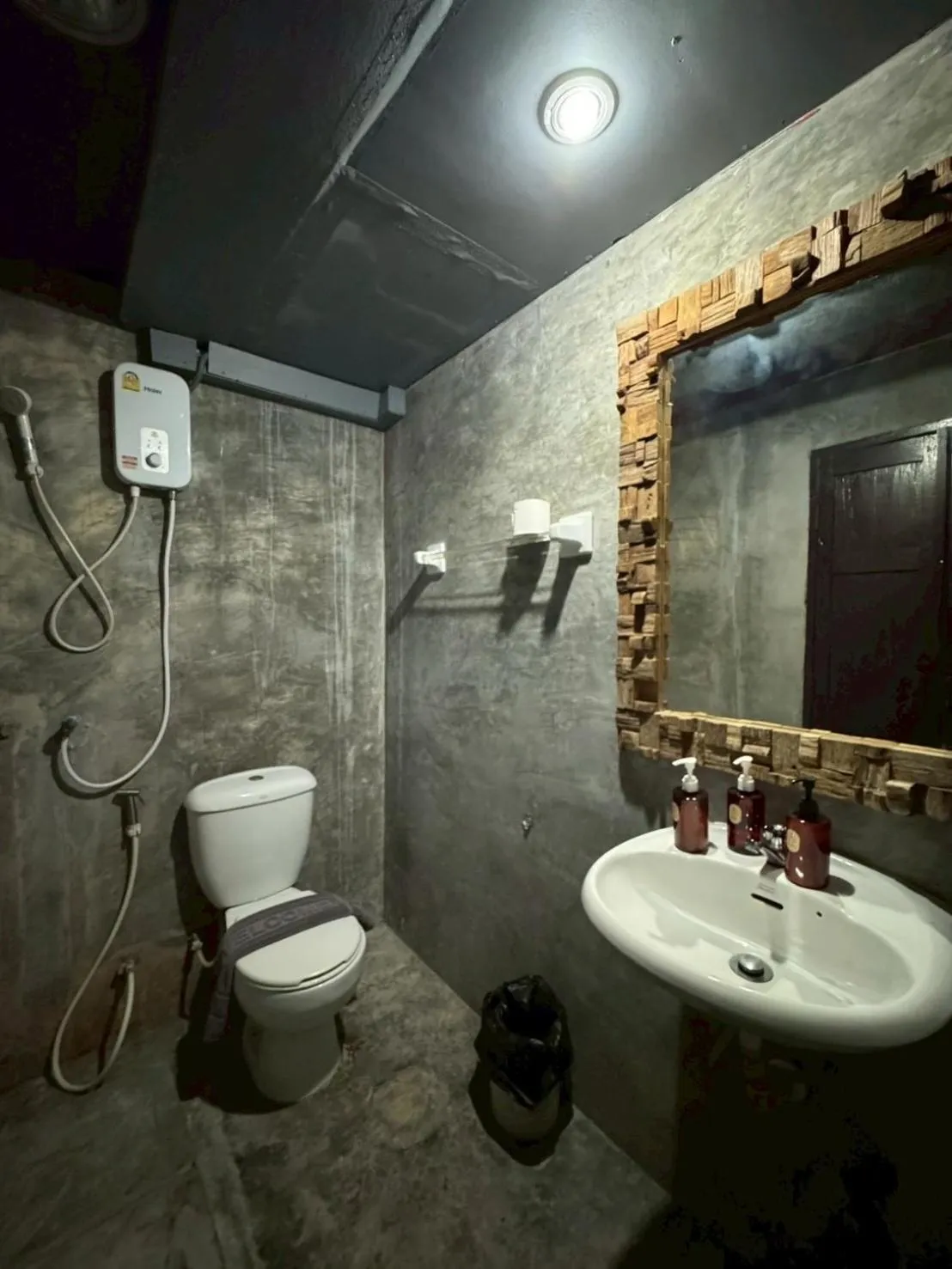 Bathroom in Lanna Boutique Resort Chiang Mai