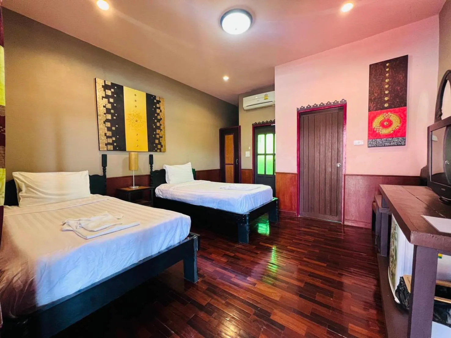 Property building, Bed in Lanna Boutique Resort Chiang Mai