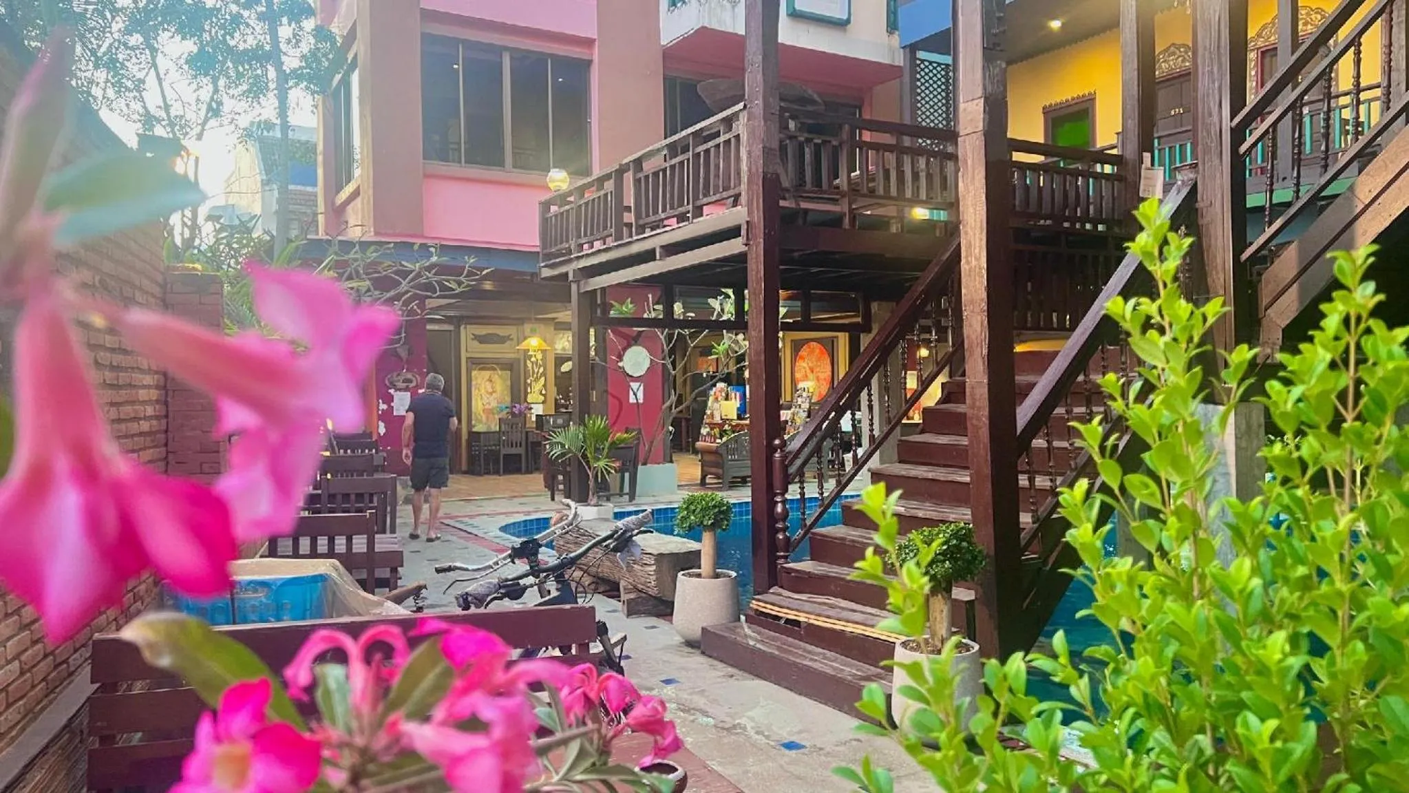 Property building in Lanna Boutique Resort Chiang Mai