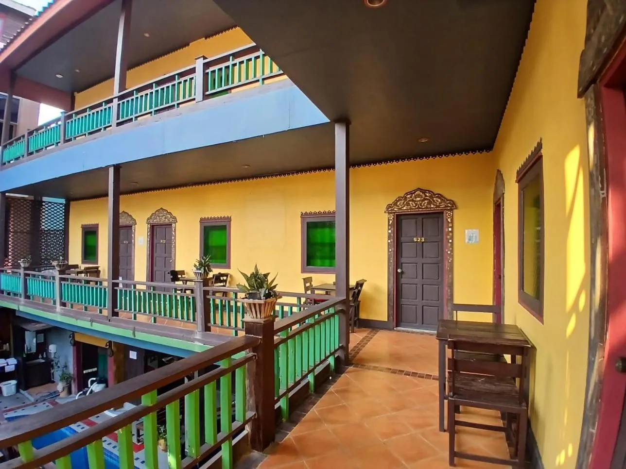 Day in Lanna Boutique Resort Chiang Mai