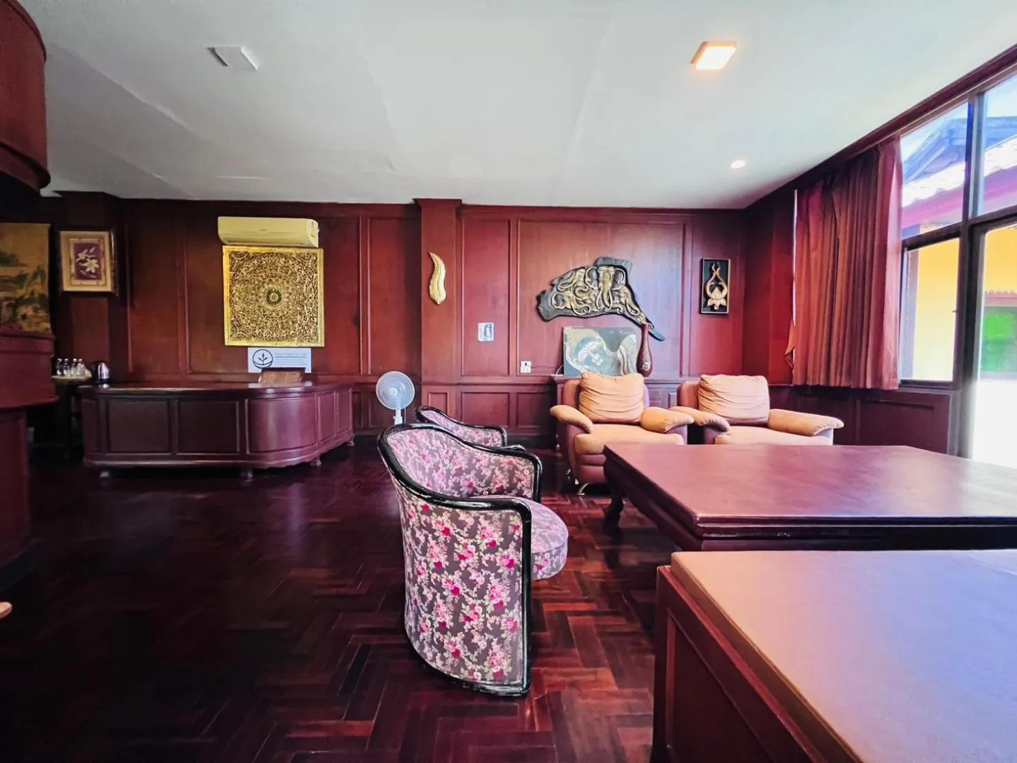 Property building in Lanna Boutique Resort Chiang Mai