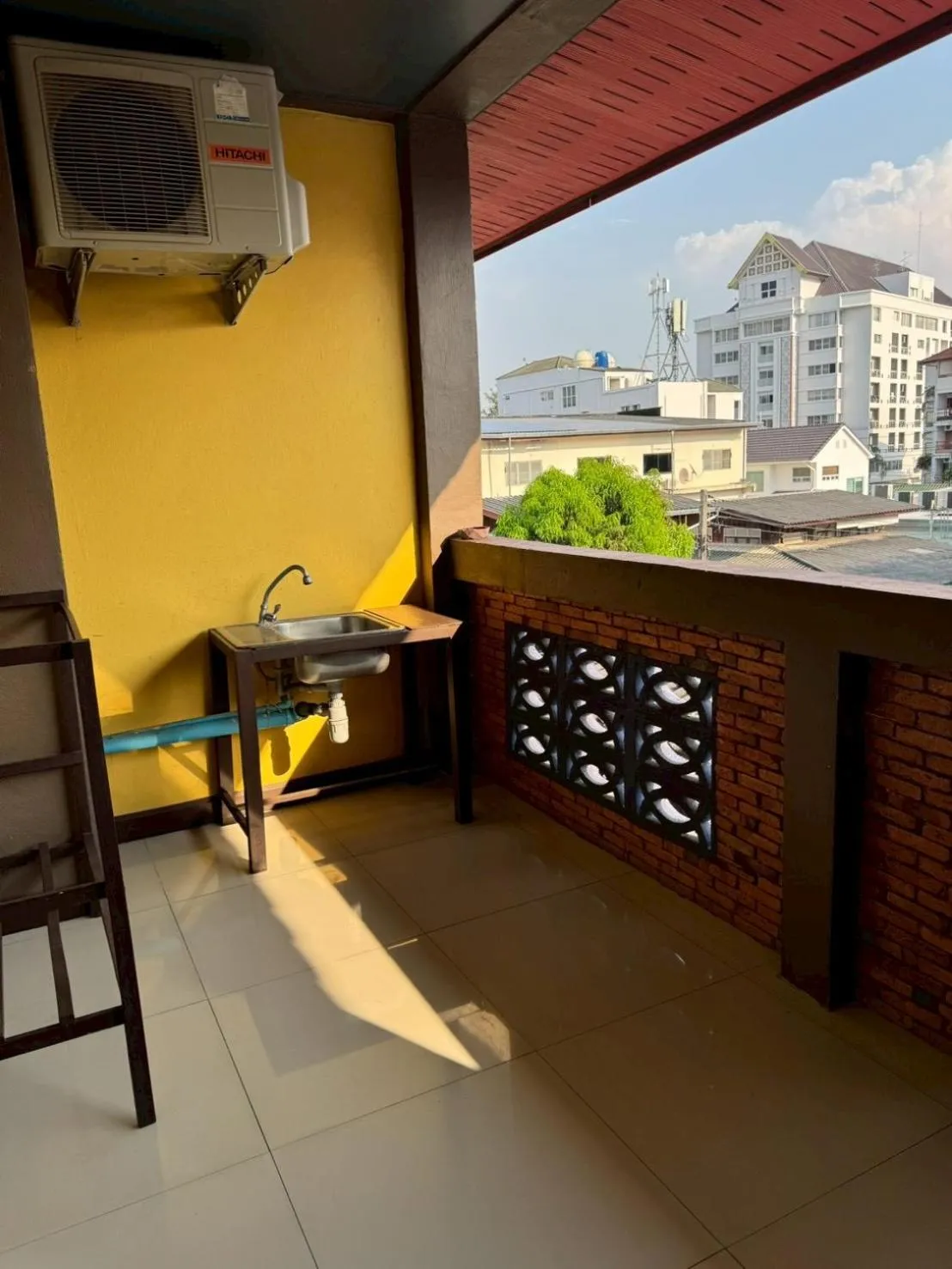 Balcony/Terrace in Lanna Boutique Resort Chiang Mai