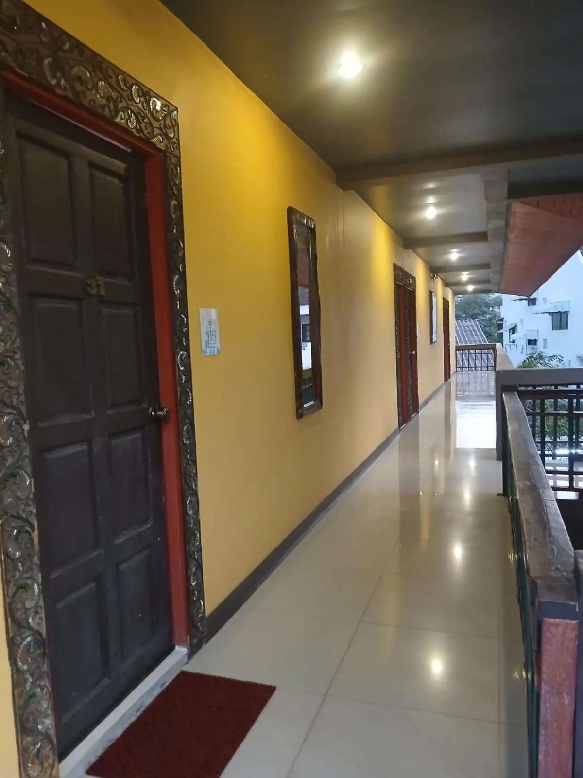 Property building in Lanna Boutique Resort Chiang Mai