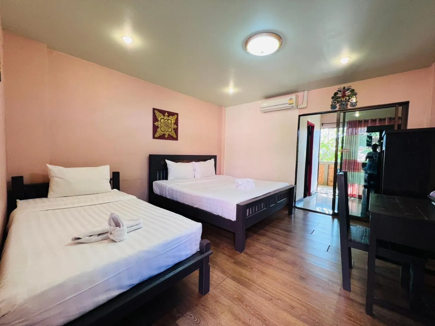 Property building, Bed in Lanna Boutique Resort Chiang Mai