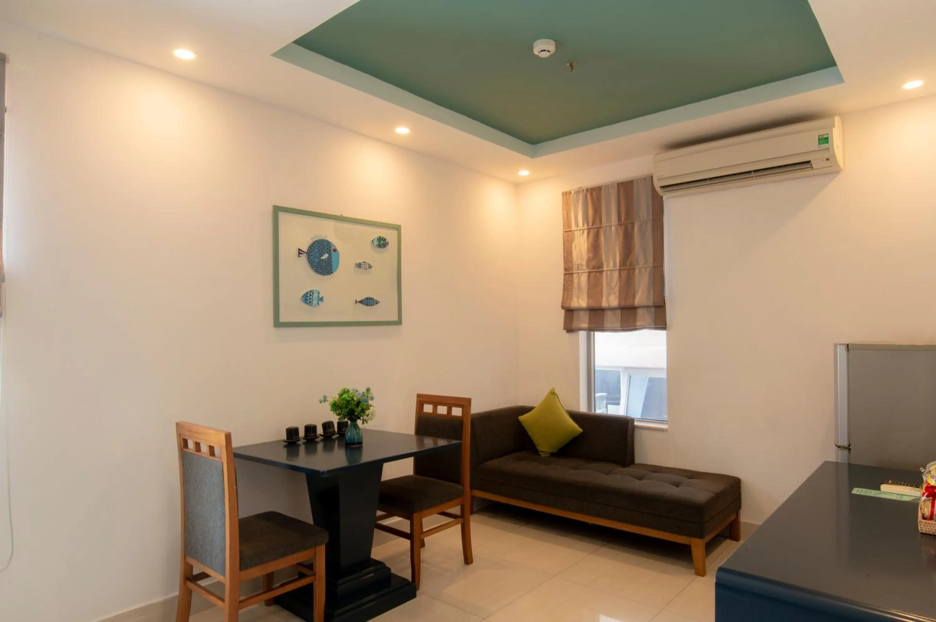 Living room in Richico Apartments And Hotel