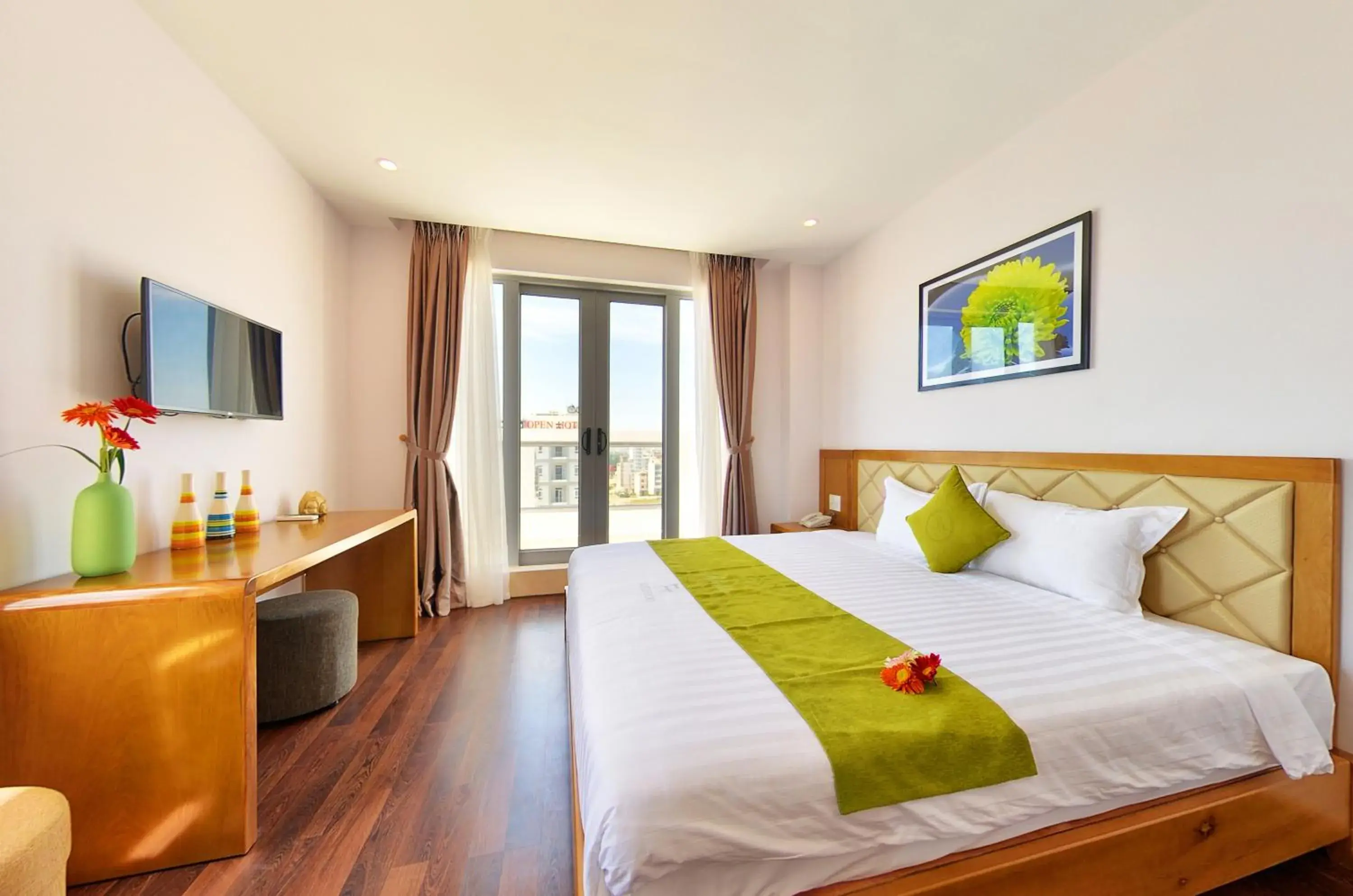 Bed in Richico Apartments And Hotel Bed in Richico Apartments And Hotel