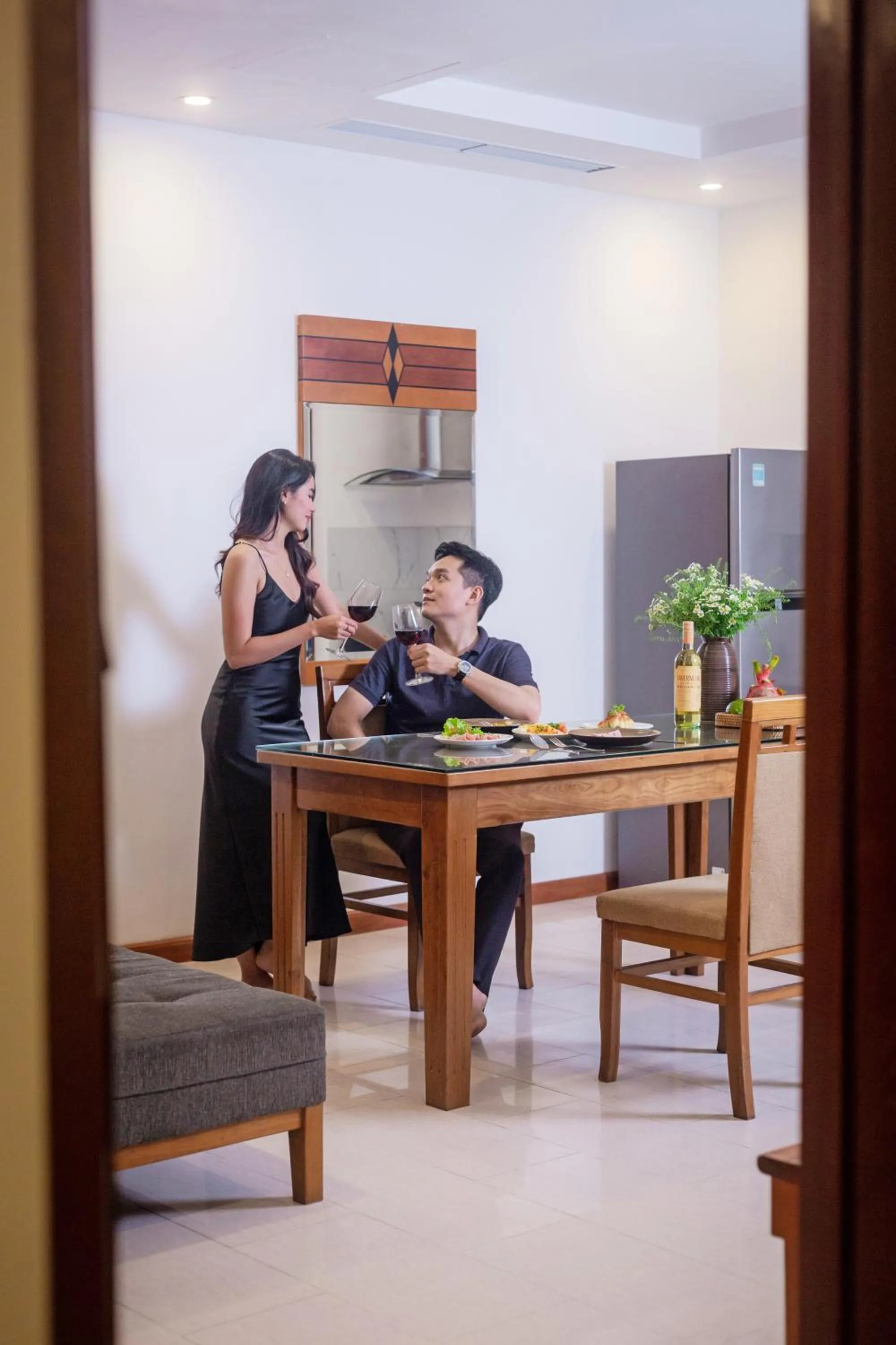 Guests in Richico Apartments And Hotel