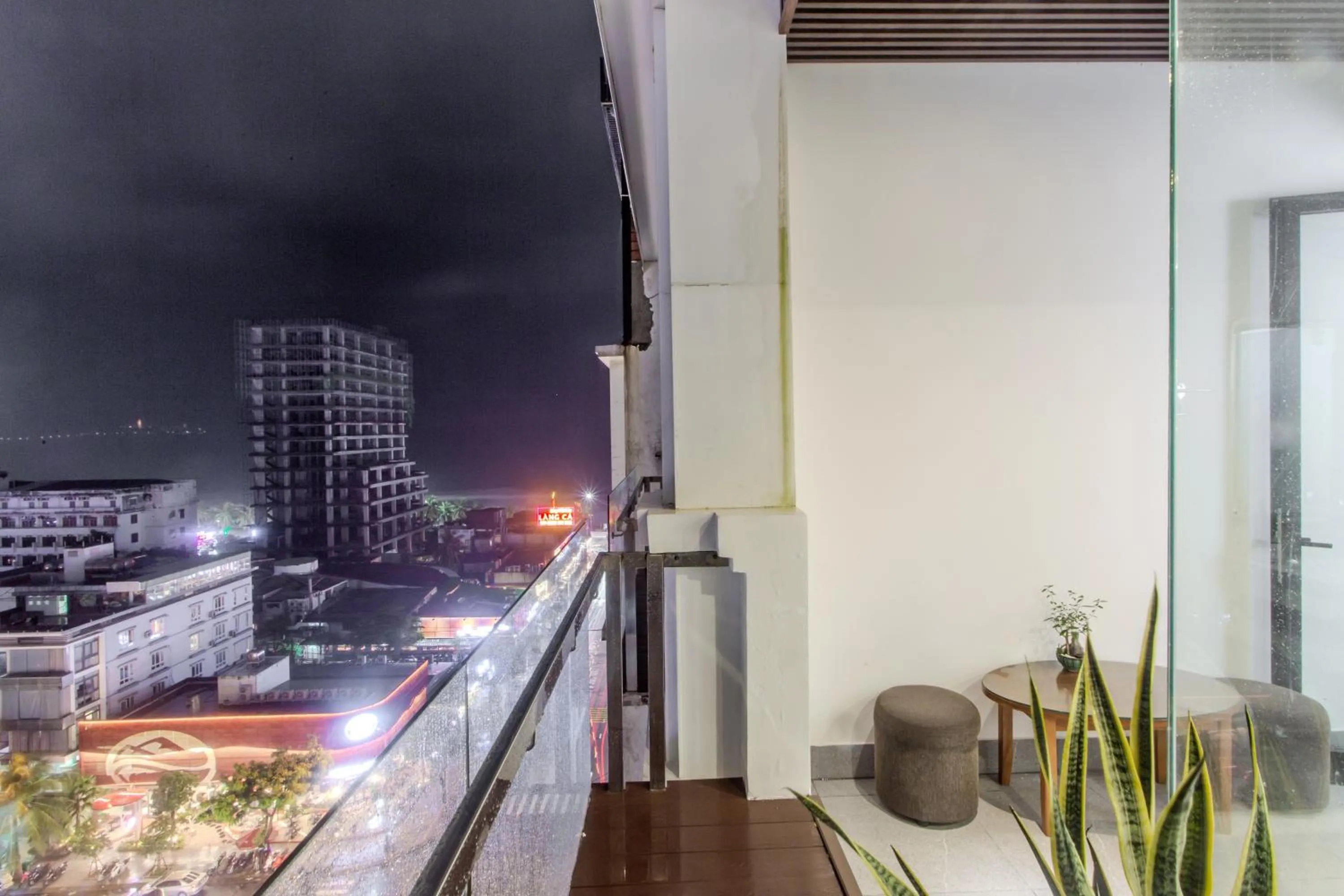 City view in Richico Apartments And Hotel