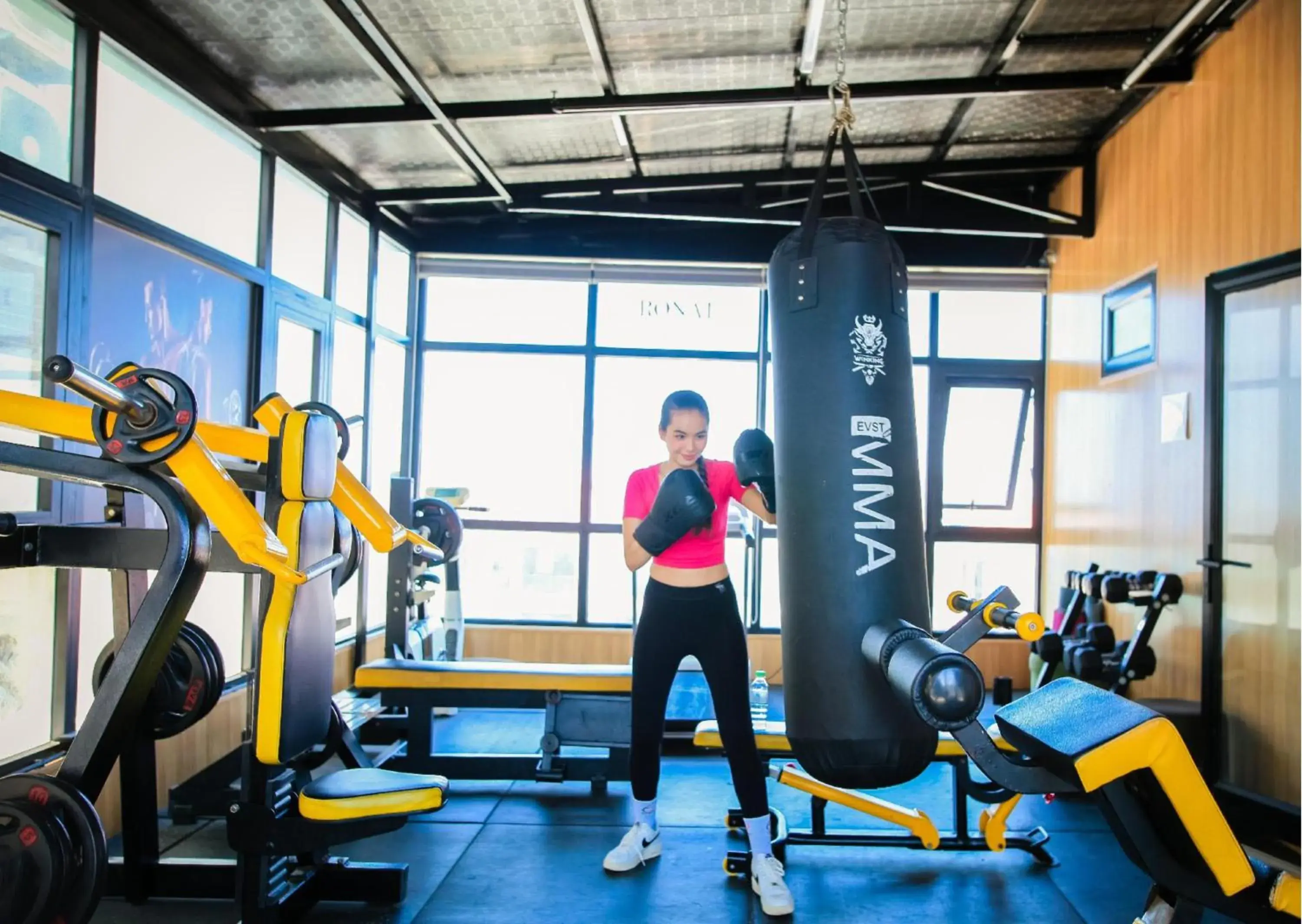 Fitness centre/facilities in Richico Apartments And Hotel Fitness centre/facilities in Richico Apartments And Hotel