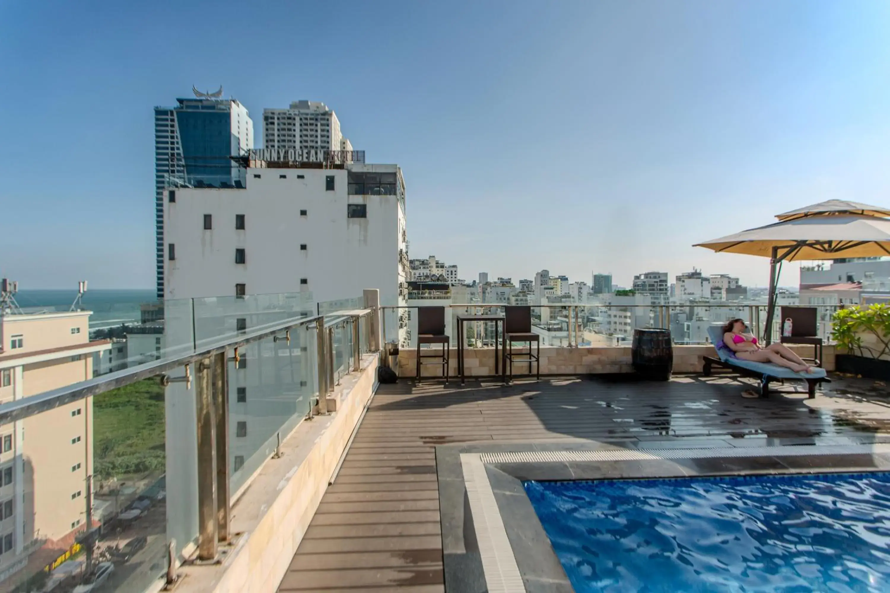 Swimming pool in Richico Apartments And Hotel Swimming pool in Richico Apartments And Hotel