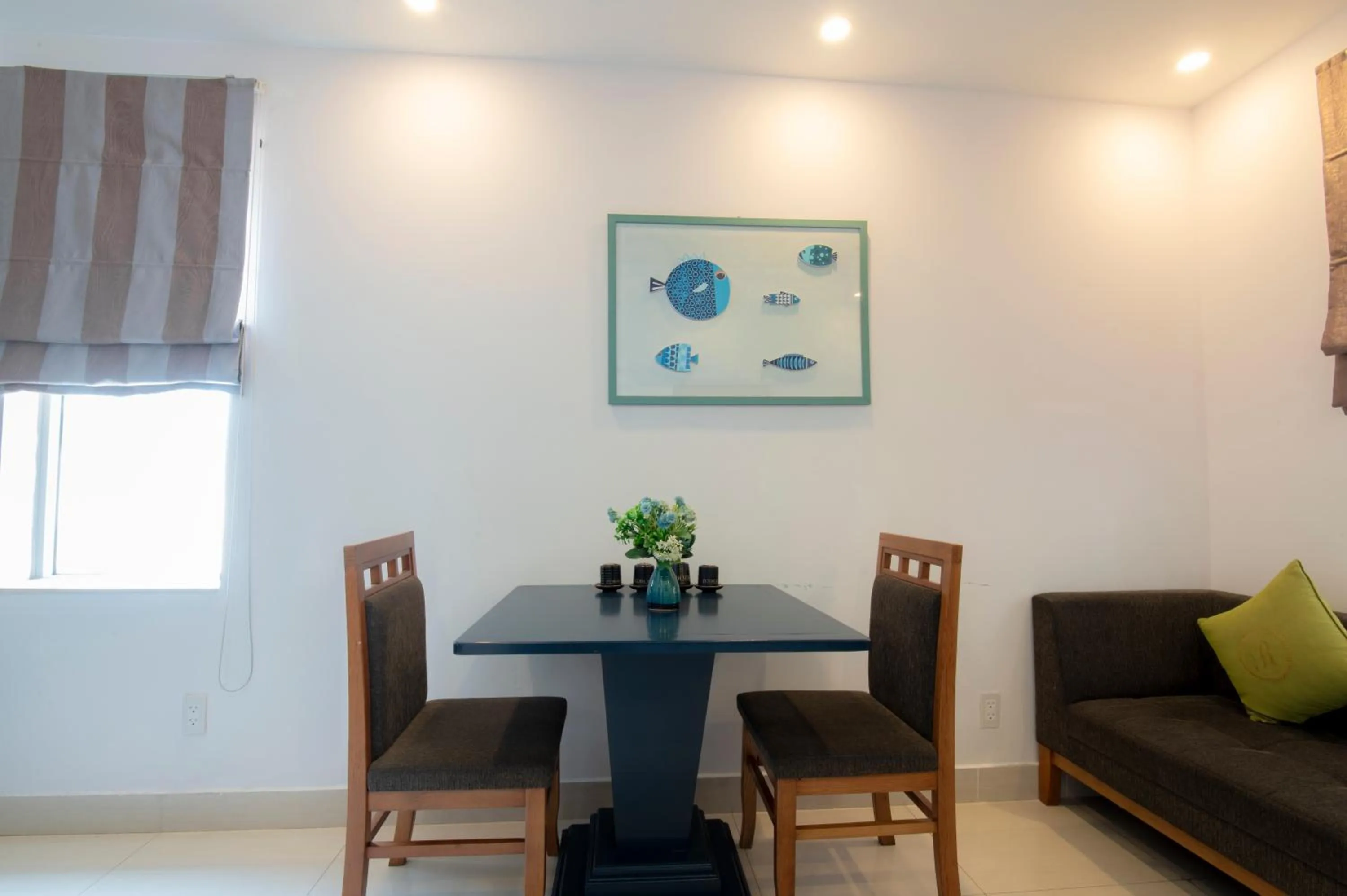 Living room in Richico Apartments And Hotel