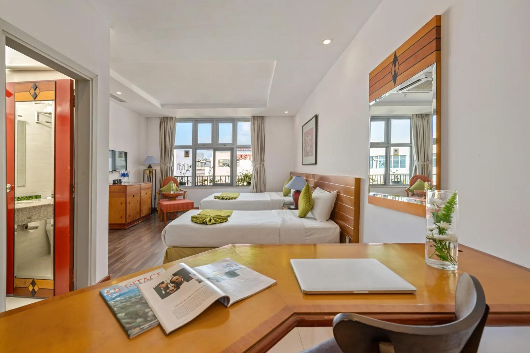 Bed in Richico Apartments And Hotel