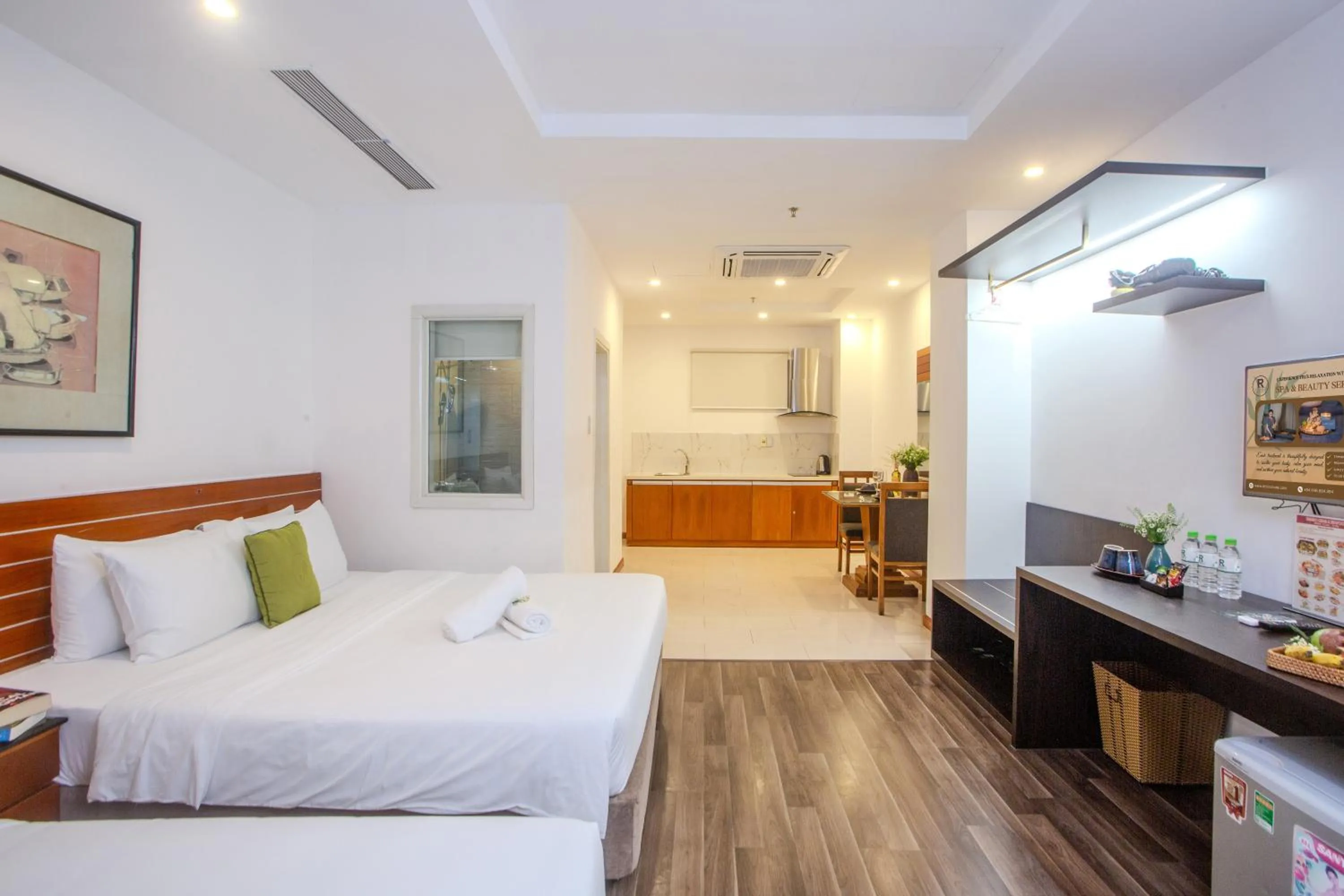 Photo of the whole room, Bed in Richico Apartments And Hotel