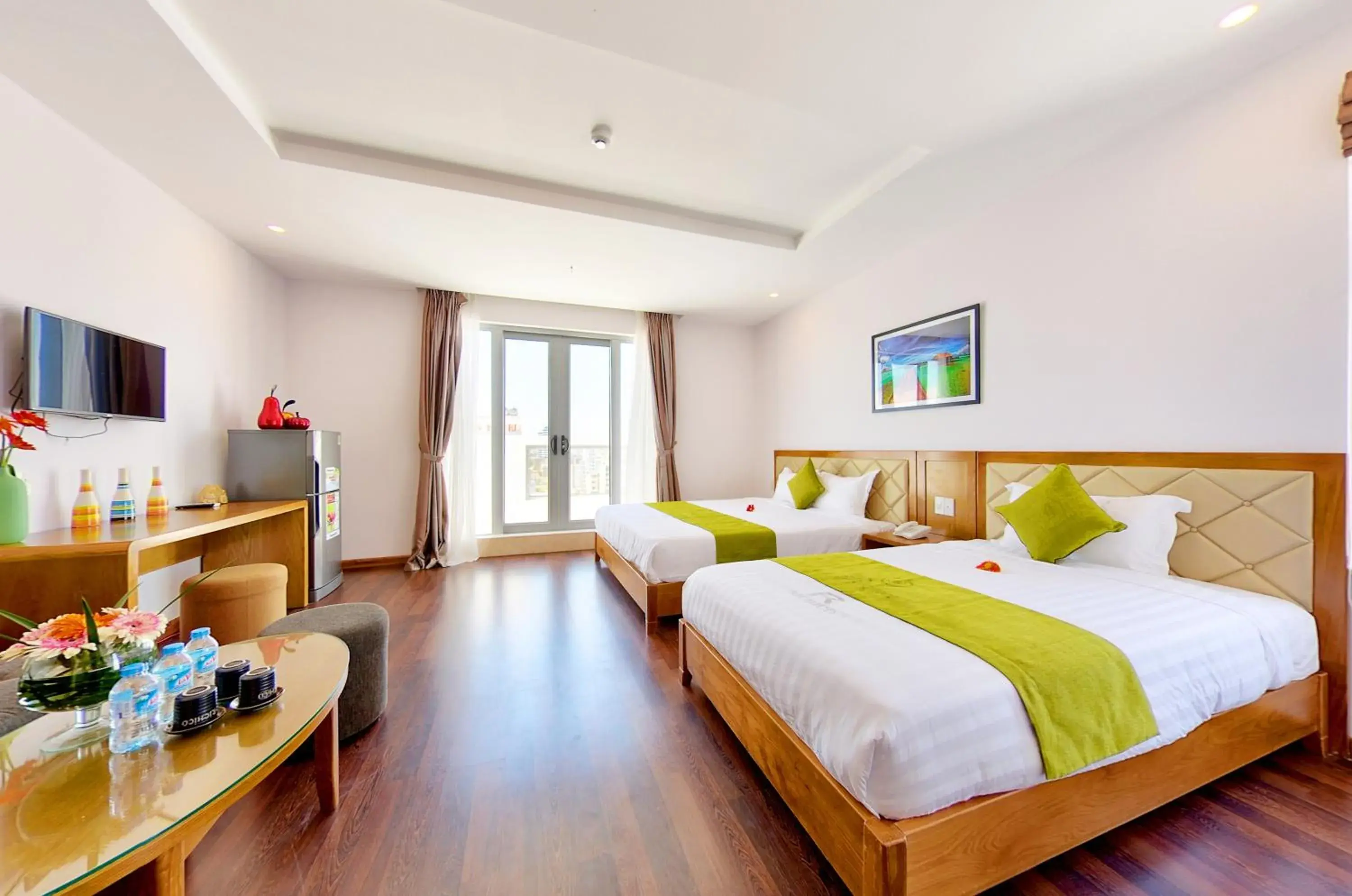 Bed in Richico Apartments And Hotel Bed in Richico Apartments And Hotel