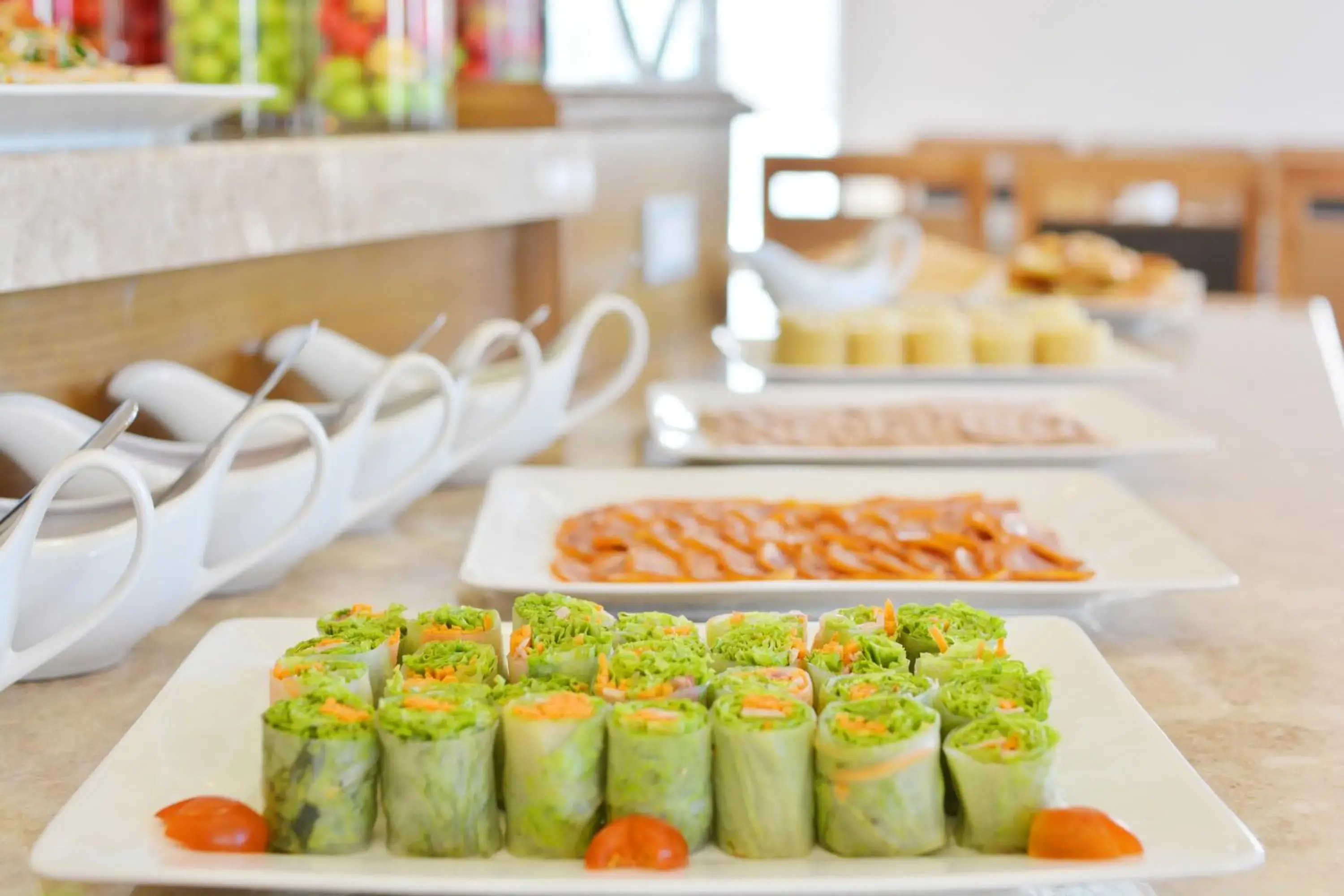 Food close-up in Richico Apartments And Hotel Food close-up in Richico Apartments And Hotel