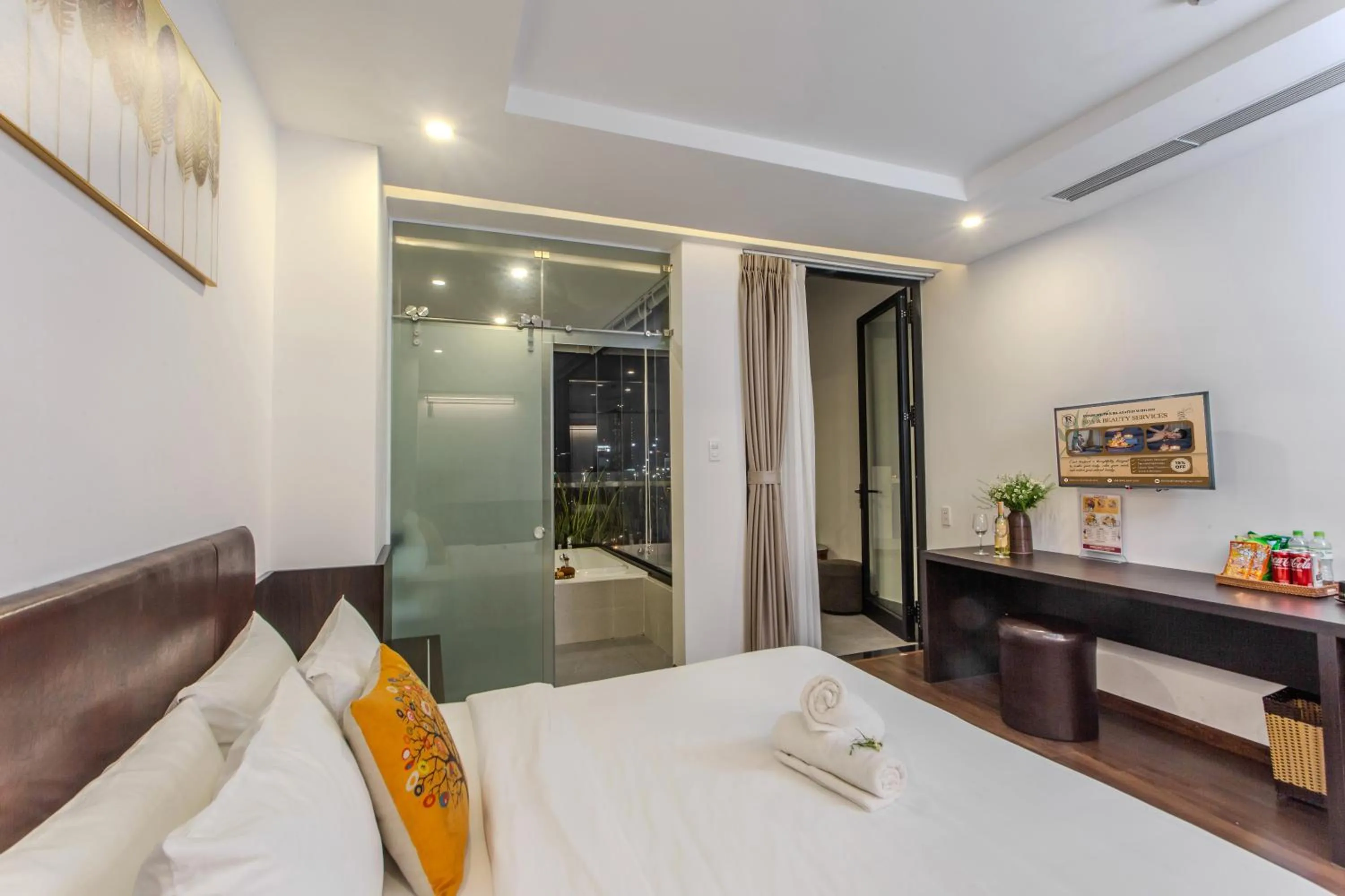 Bedroom, Bed in Richico Apartments And Hotel