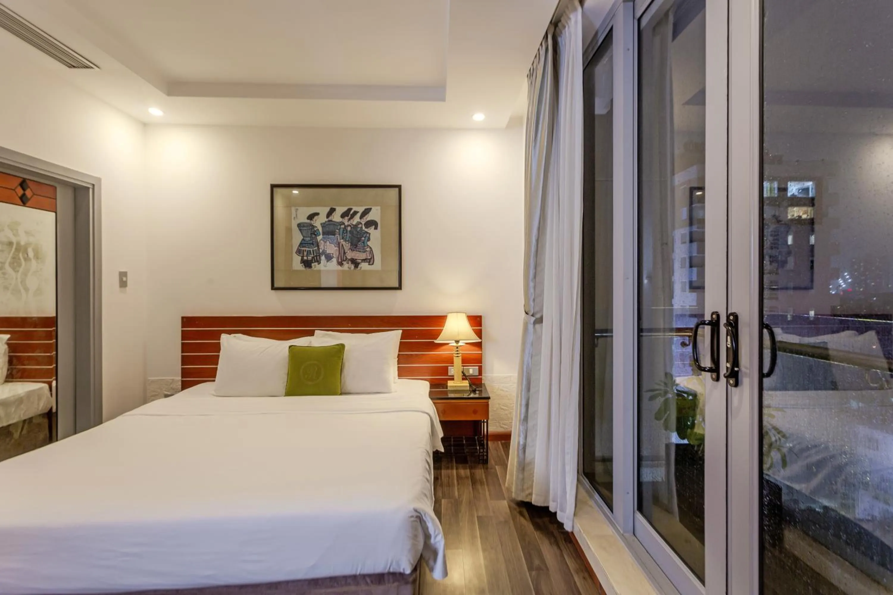 Photo of the whole room, Bed in Richico Apartments And Hotel