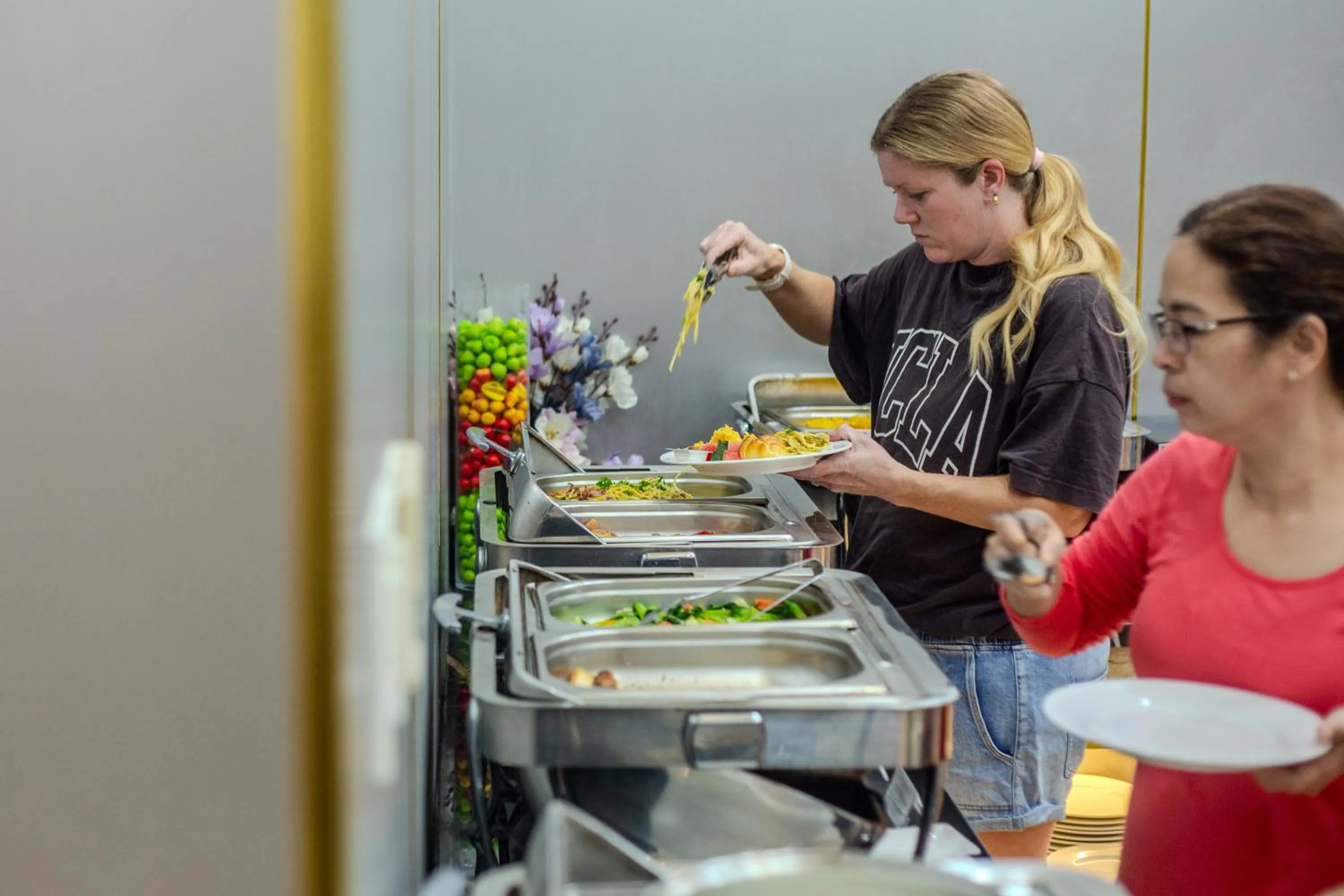 Breakfast in Richico Apartments And Hotel