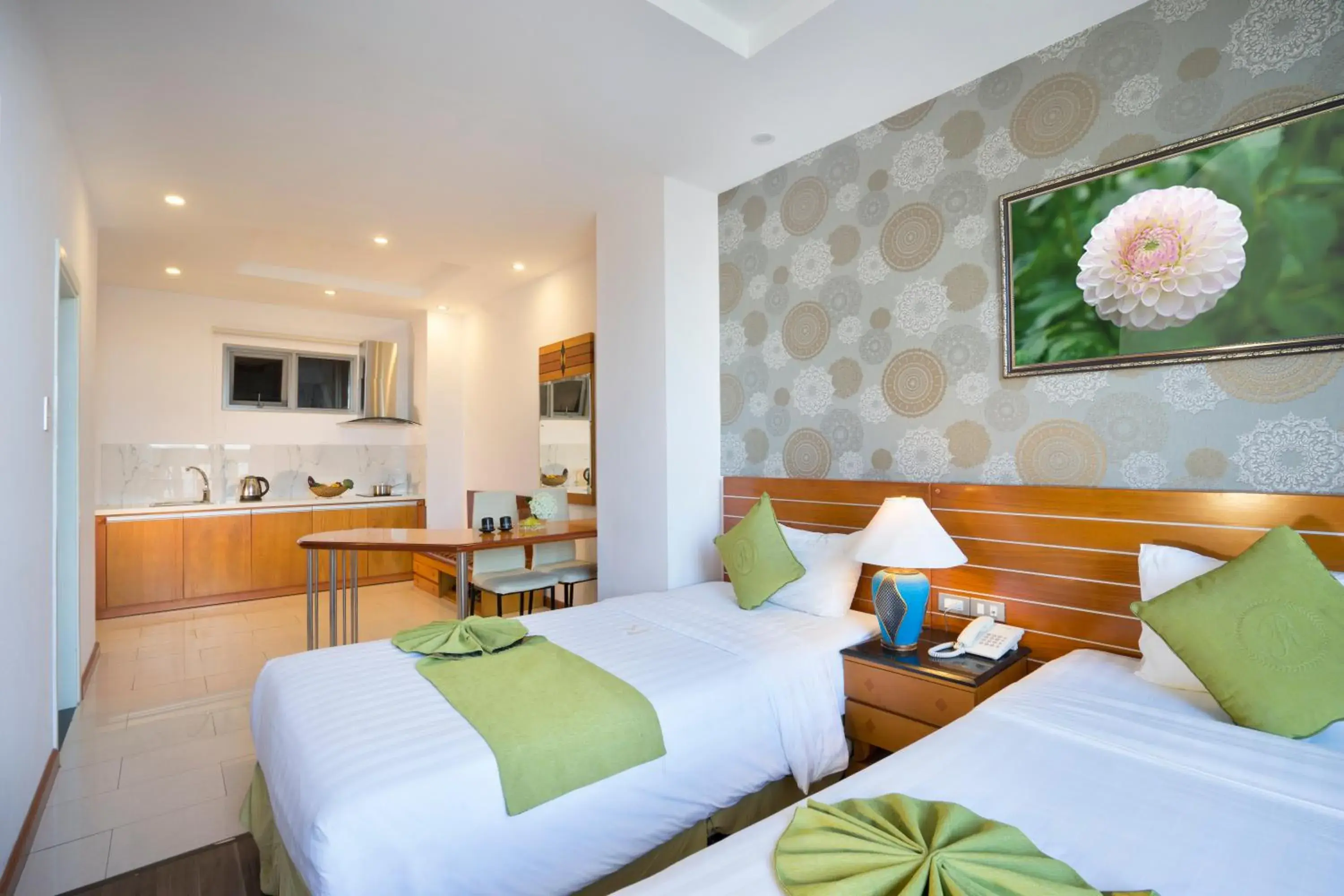 Deluxe Studio in Richico Apartments And Hotel Deluxe Studio in Richico Apartments And Hotel