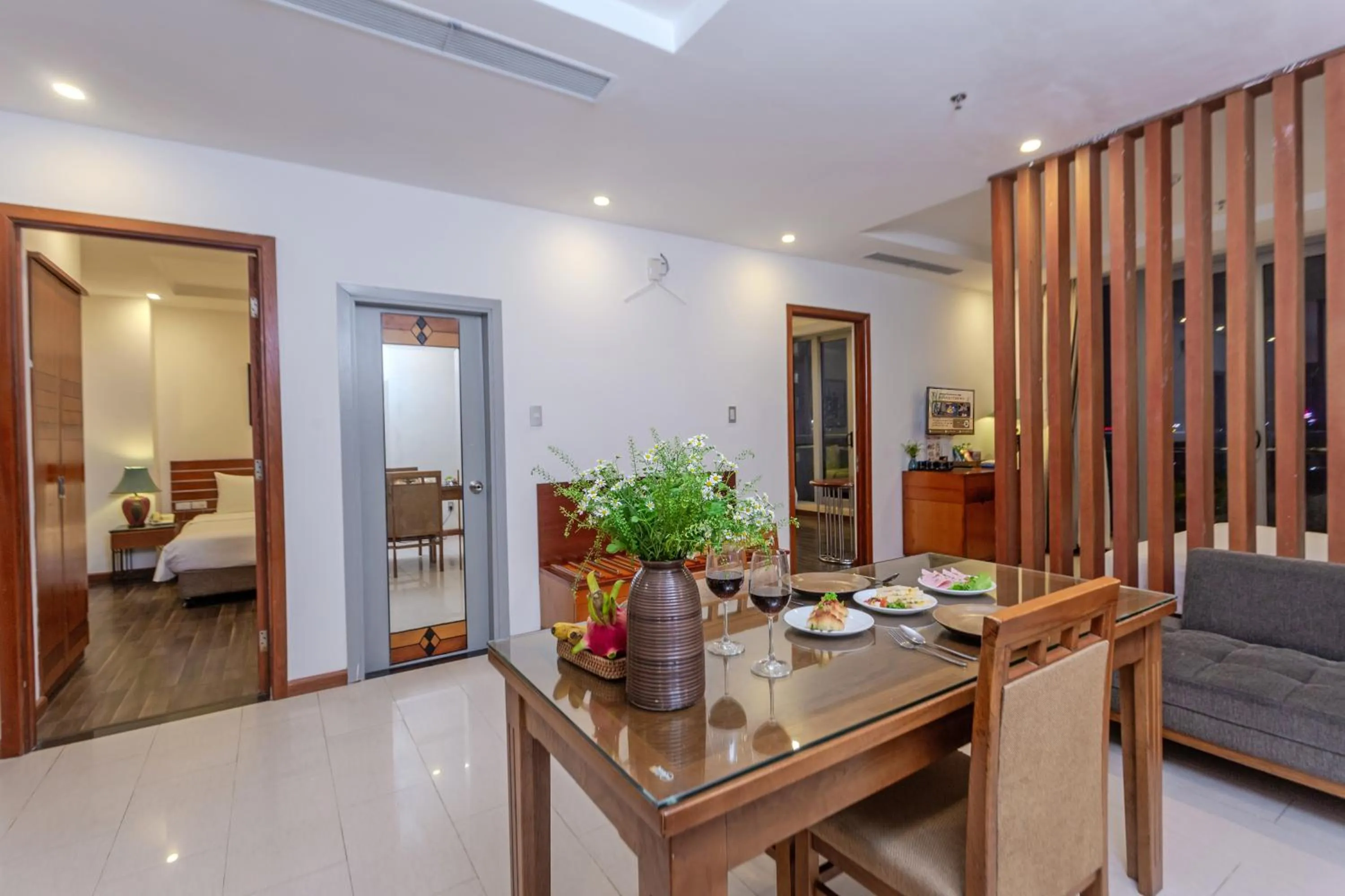 Living room in Richico Apartments And Hotel