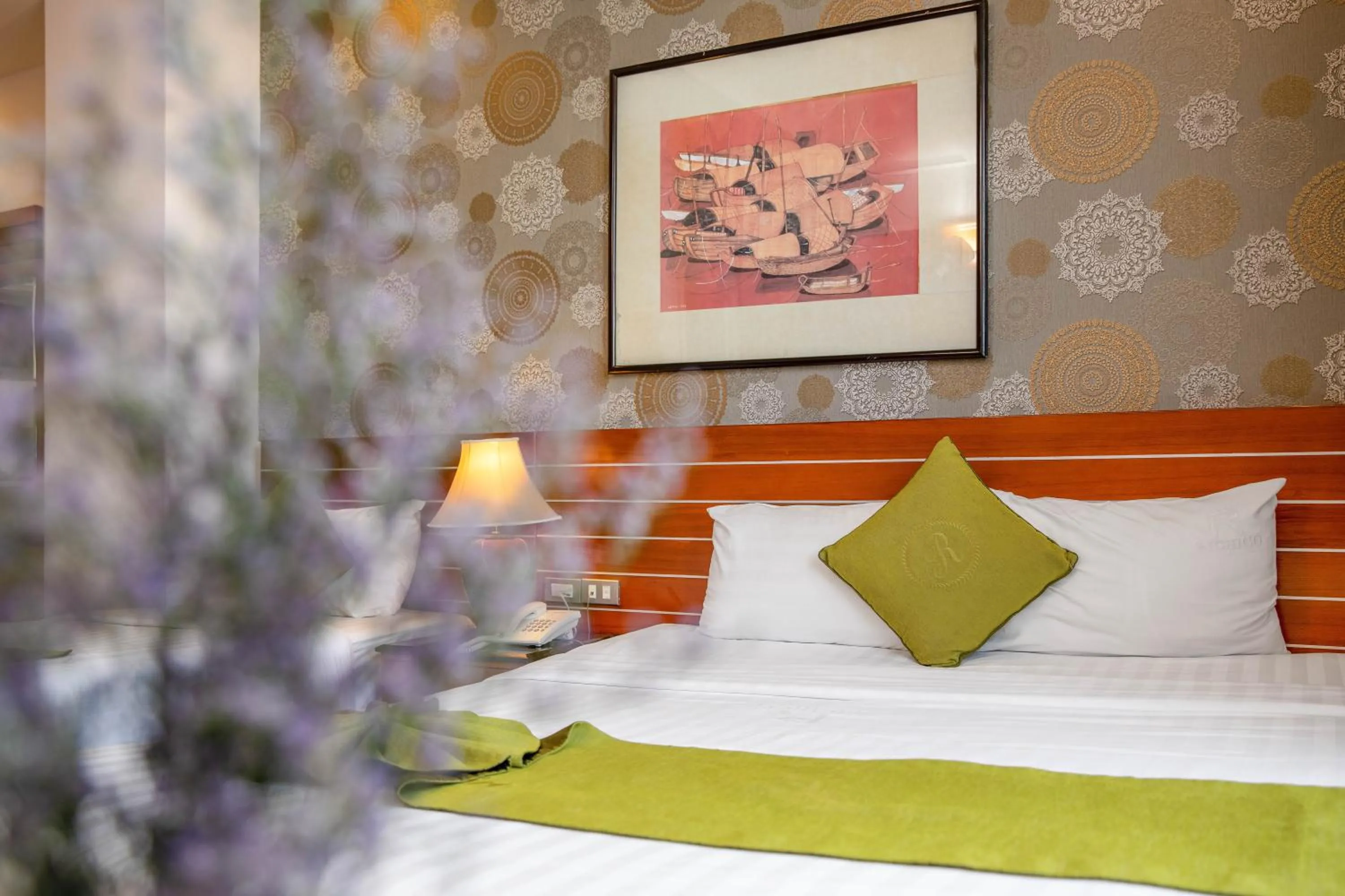 Photo of the whole room, Bed in Richico Apartments And Hotel