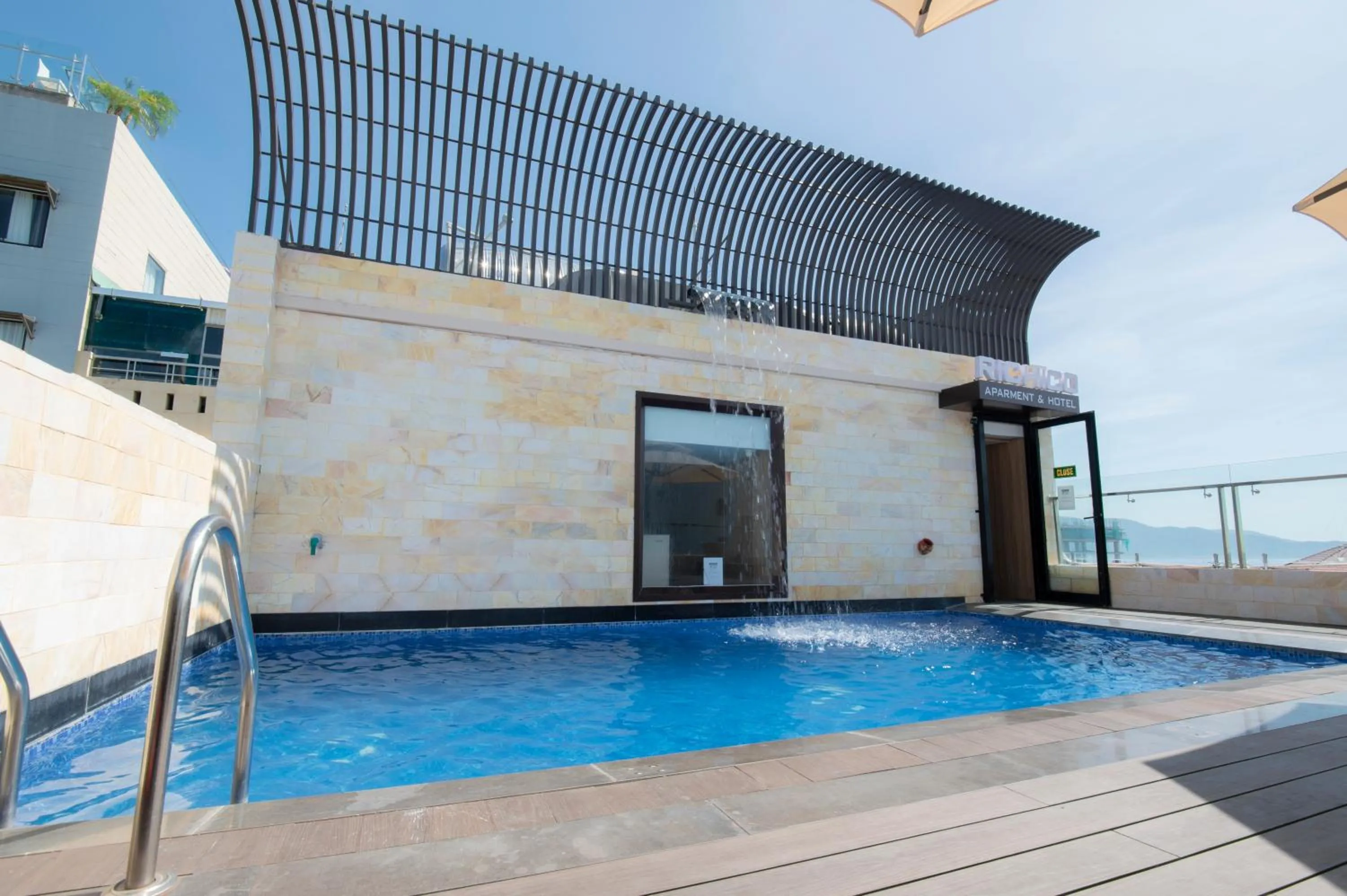 Day in Richico Apartments And Hotel