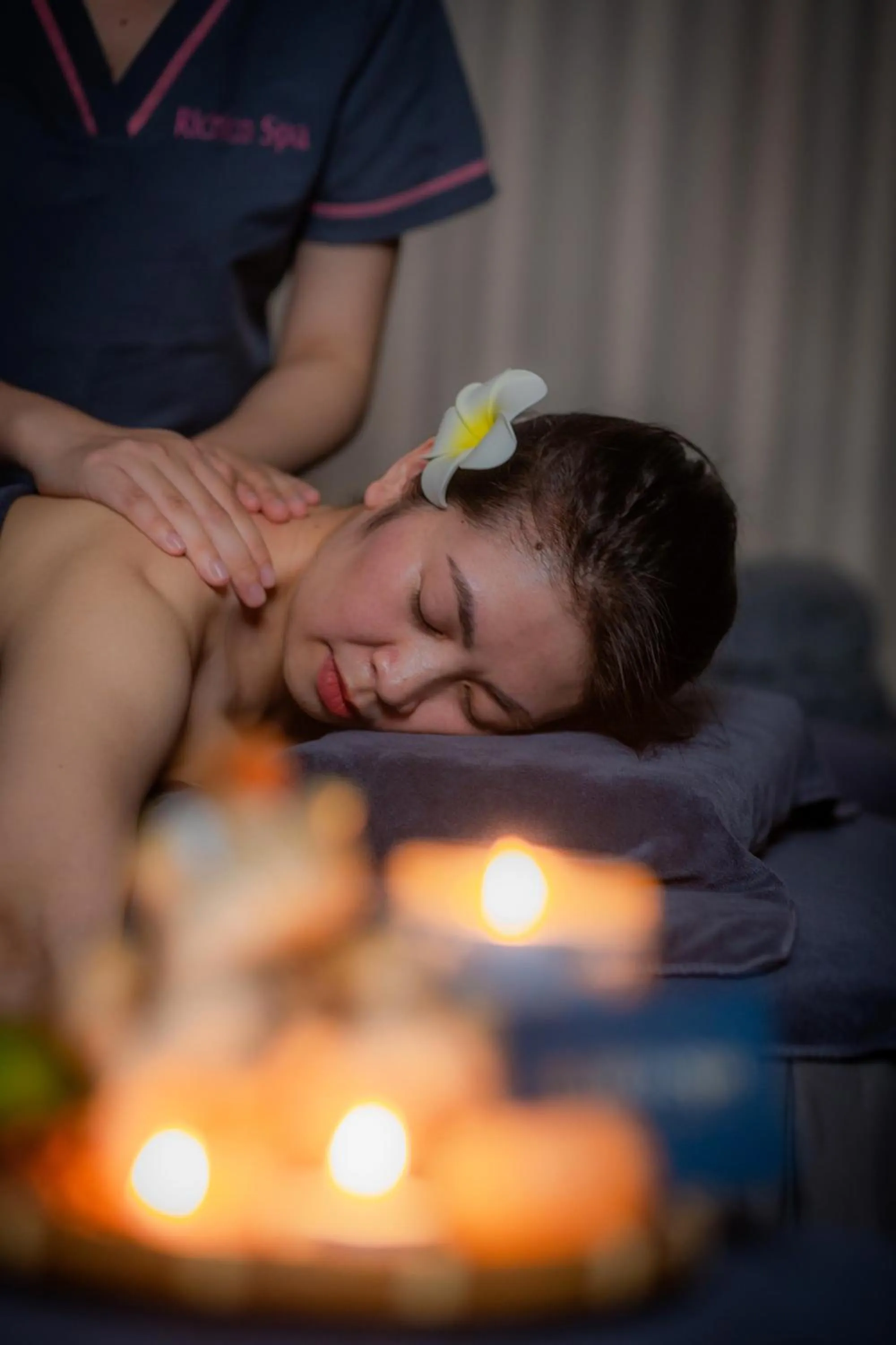 Spa and wellness centre/facilities in Richico Apartments And Hotel