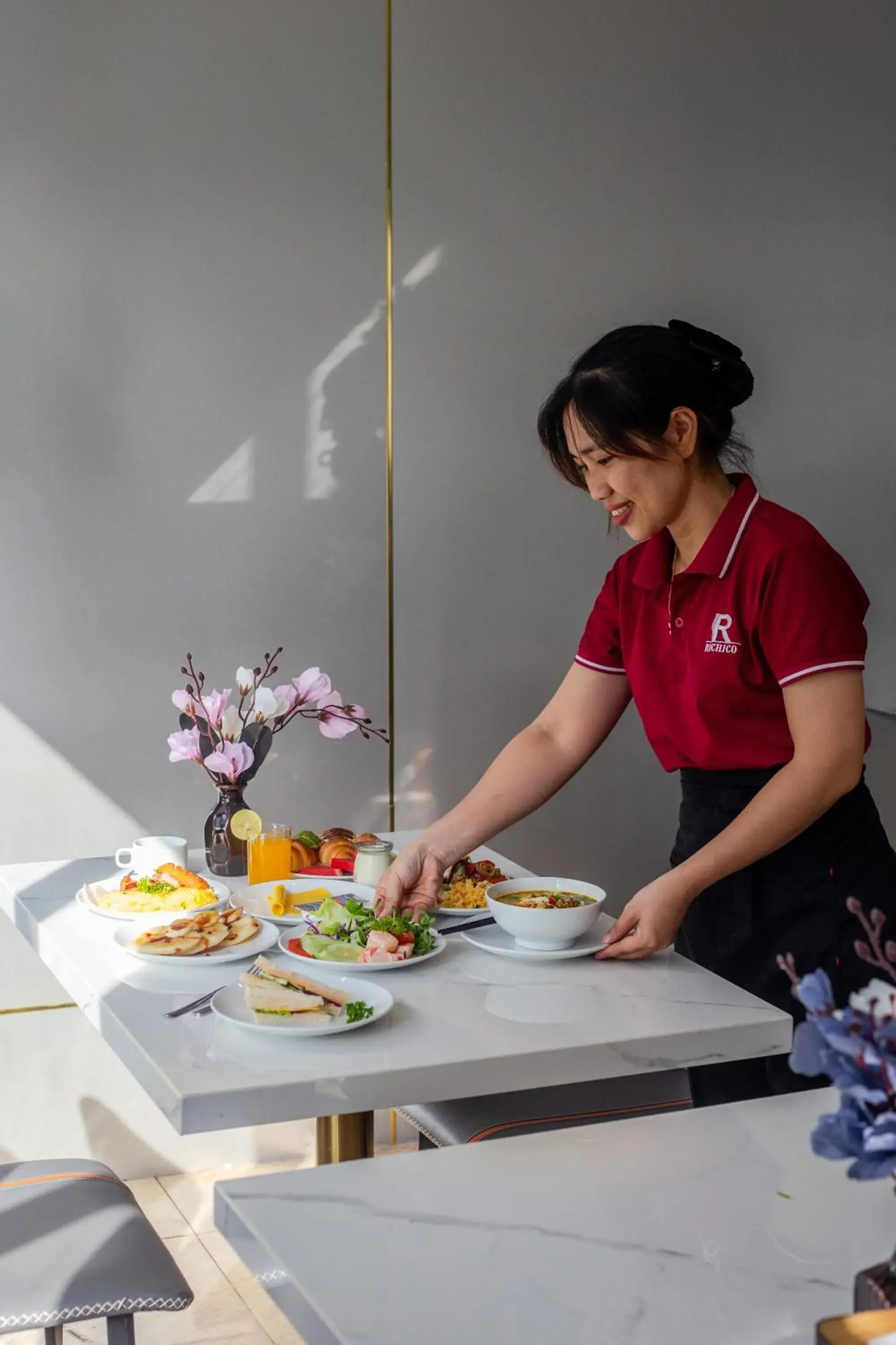 Restaurant/places to eat in Richico Apartments And Hotel Restaurant/places to eat in Richico Apartments And Hotel