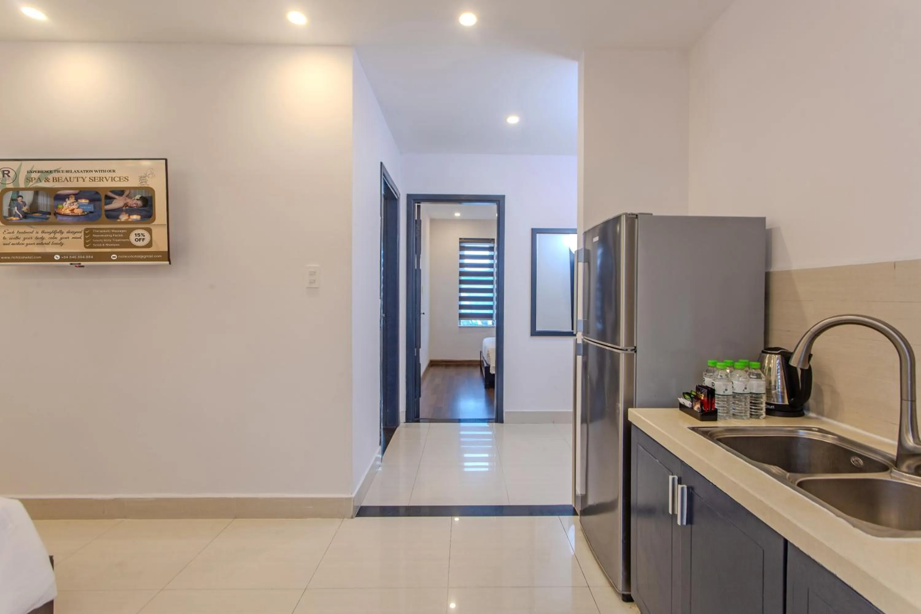 Photo of the whole room in Richico Apartments And Hotel