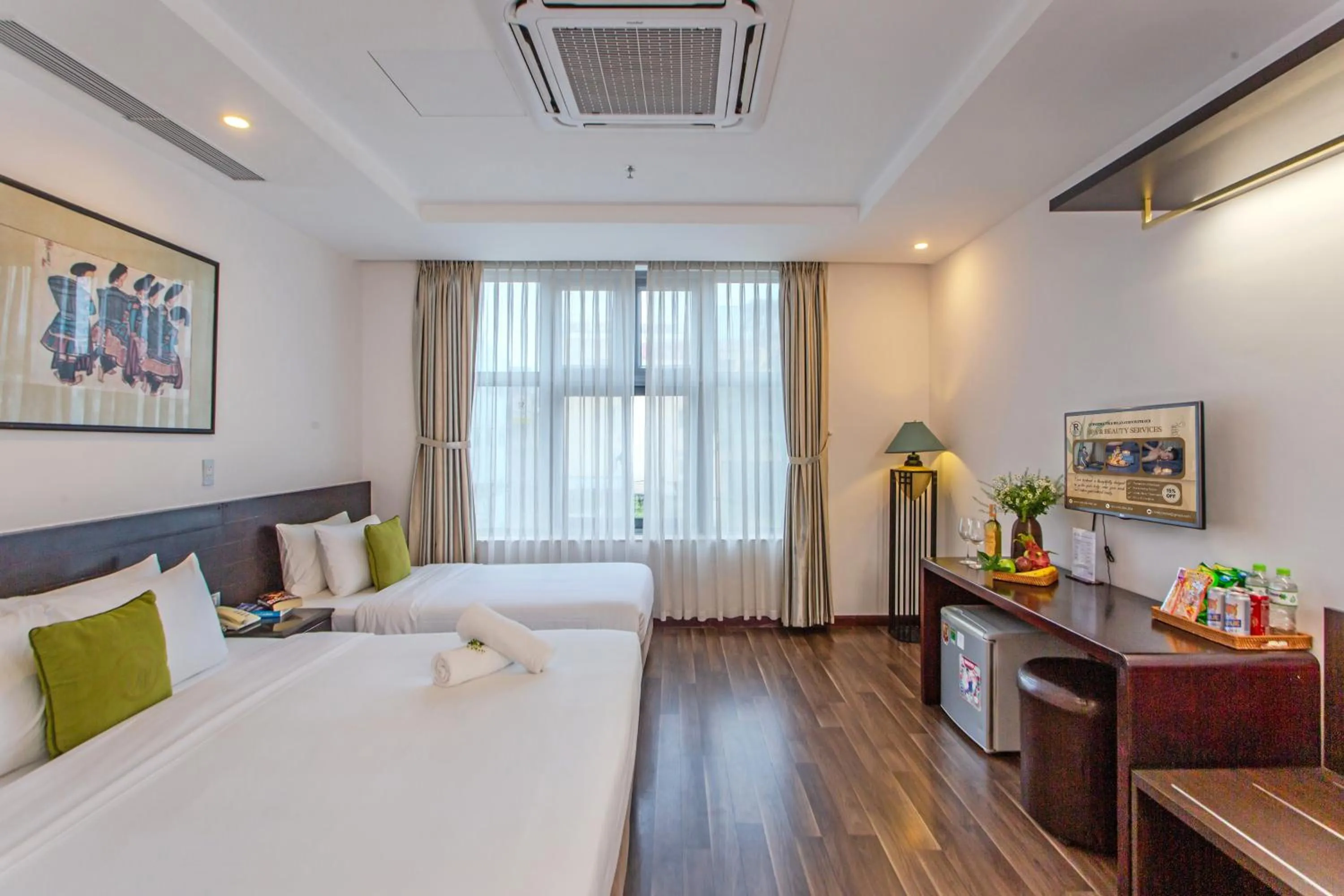 Photo of the whole room, Bed in Richico Apartments And Hotel