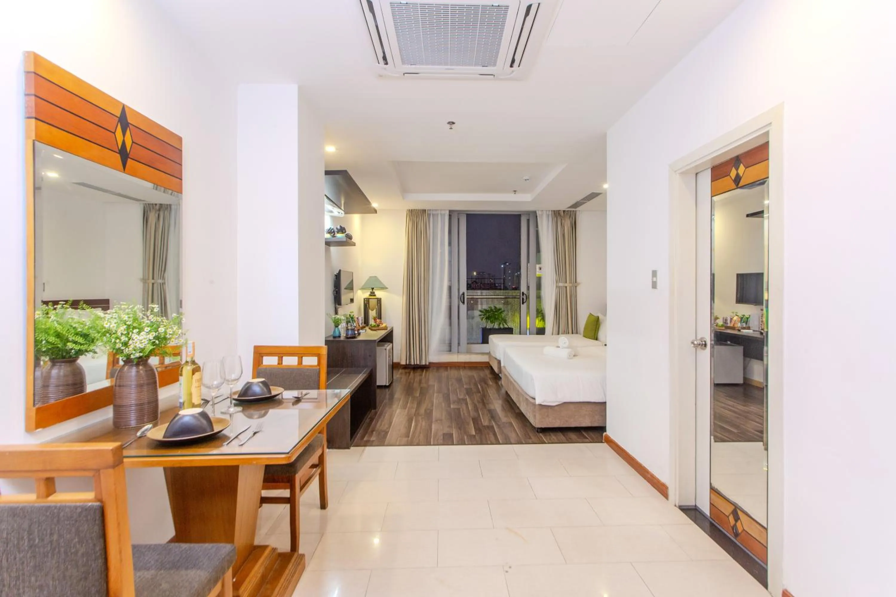 Photo of the whole room, Bed in Richico Apartments And Hotel