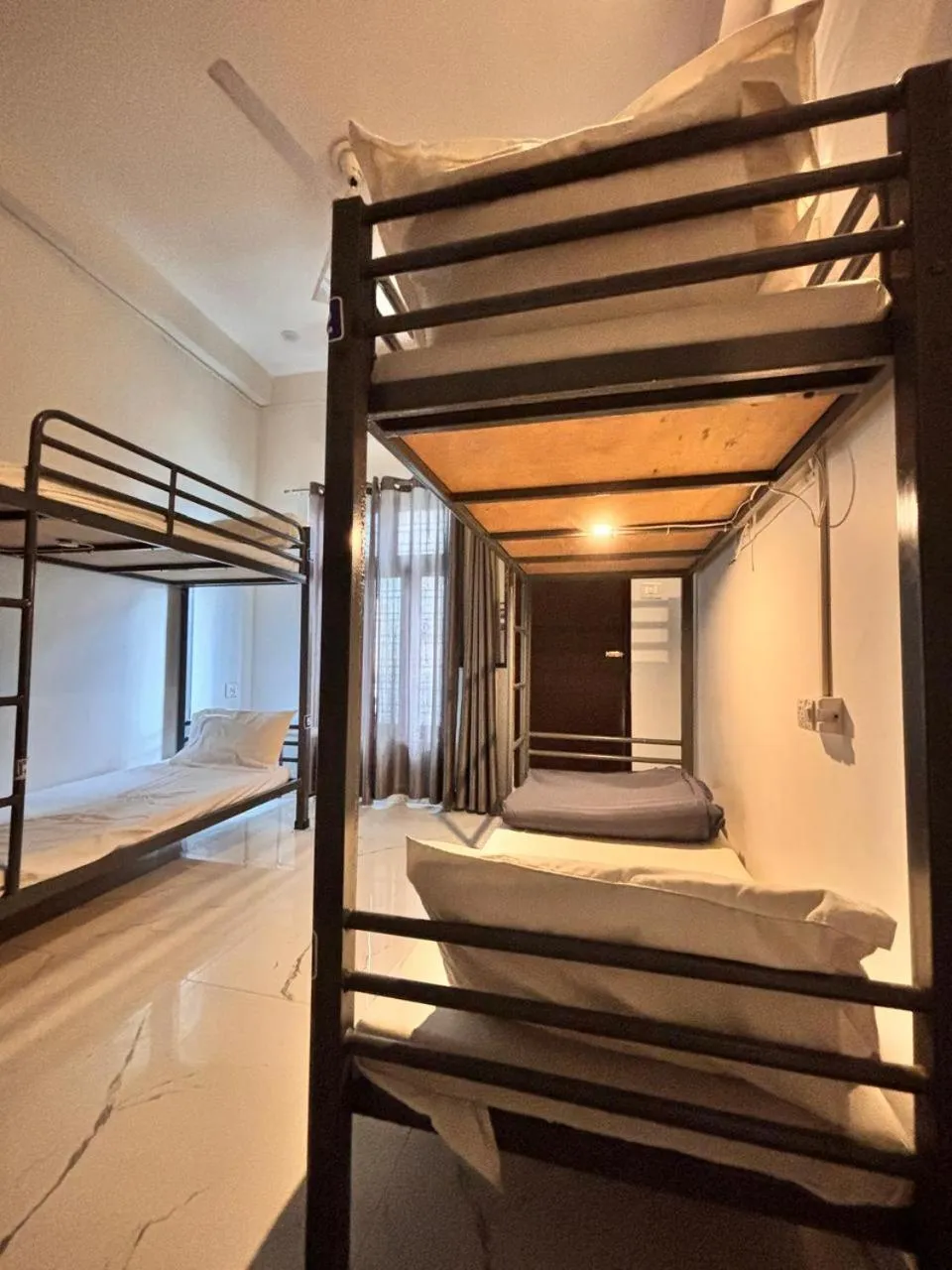 Bed in OLT Hostel Rishikesh